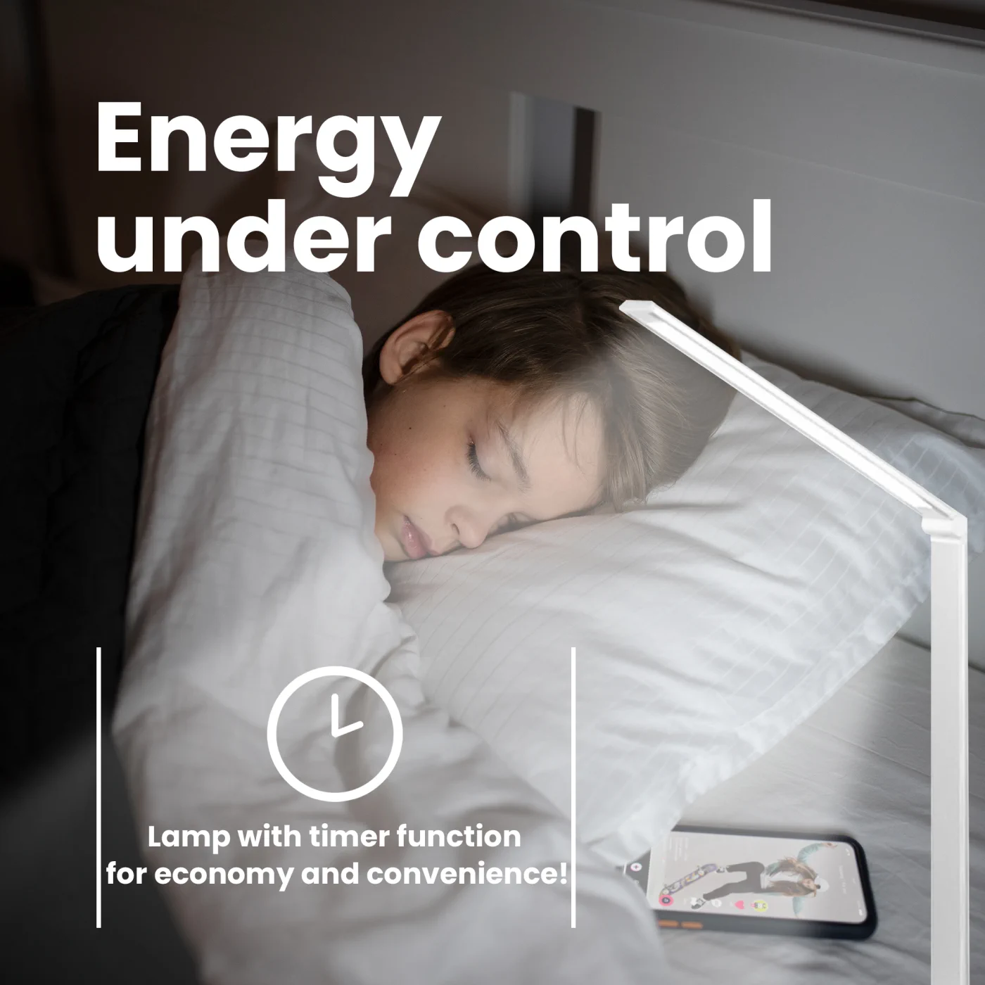 EXTRALINK SMART LIFE DESK LAMP WIRELESS CHARGING, EXTRALINK EX.31771