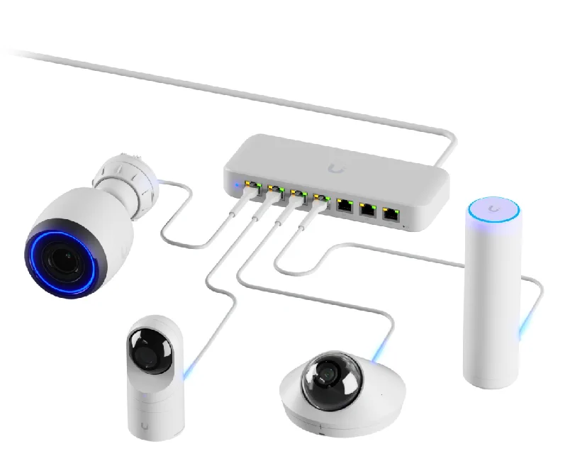 Ubiquiti USW-Ultra | Switch | 8x RJ45 1000Mb/s PoE+, PoE++ Input, UBIQUITI USW-ULTRA 0810084693698