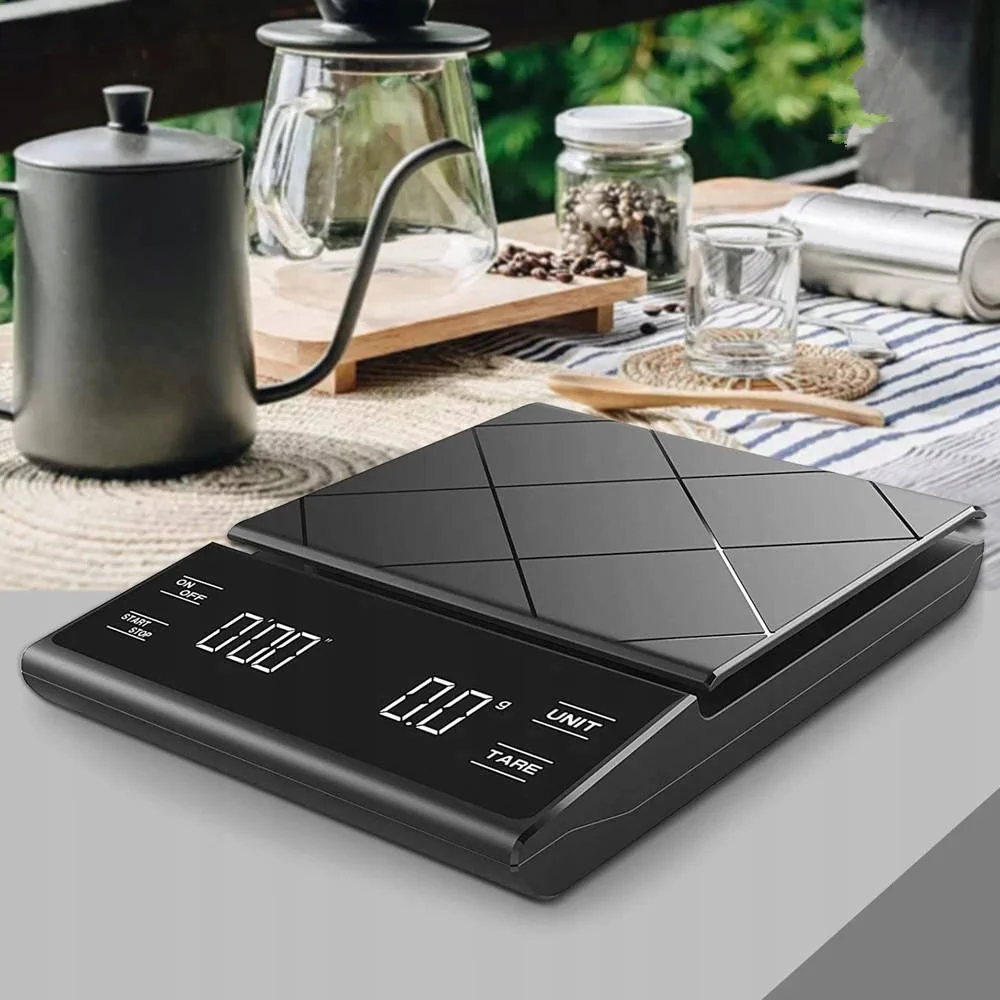 Extralink Home C1 | Coffee Scale | 3000g/0.1g, EXTRALINK EX.32266 5906168632266