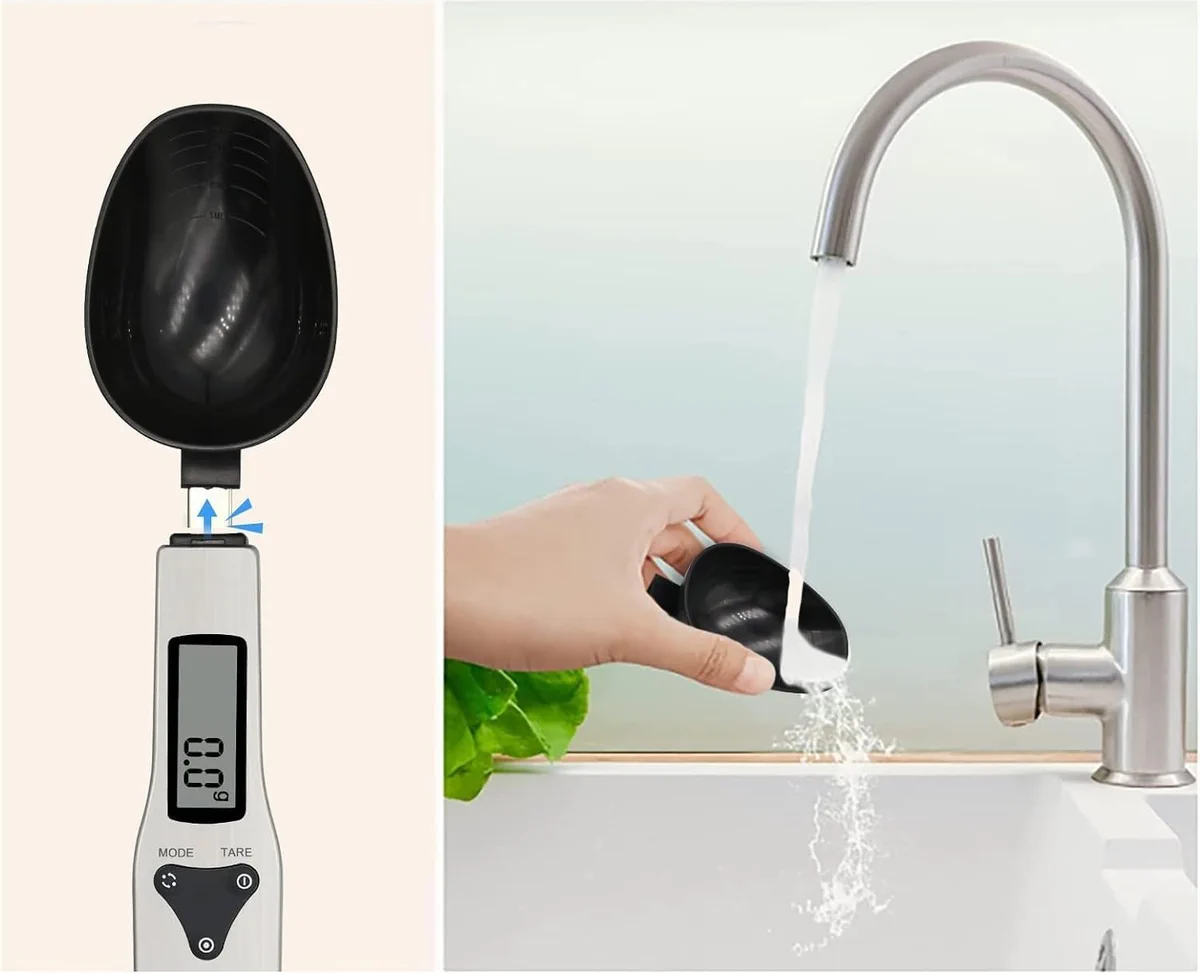 Extralink Home S1 | Spoon Scale | 500g/0.1g, EXTRALINK EX.32280 5906168632280