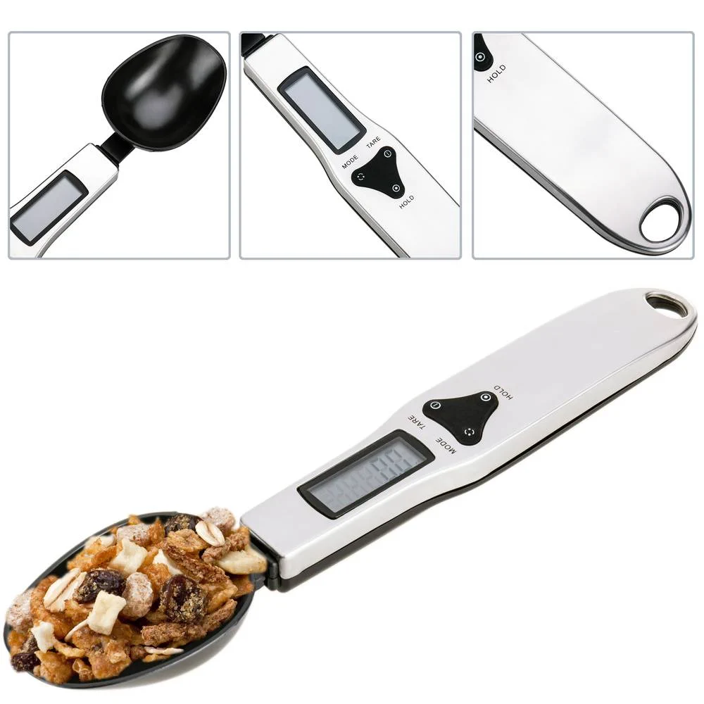 Extralink Home S1 | Spoon Scale | 500g/0.1g, EXTRALINK EX.32280 5906168632280