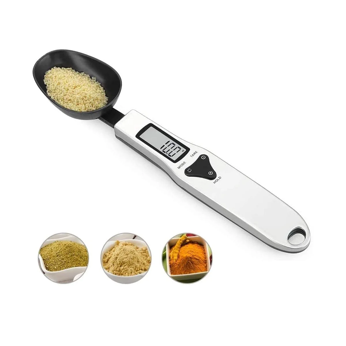 Extralink Home S1 | Spoon Scale | 500g/0.1g, EXTRALINK EX.32280 5906168632280