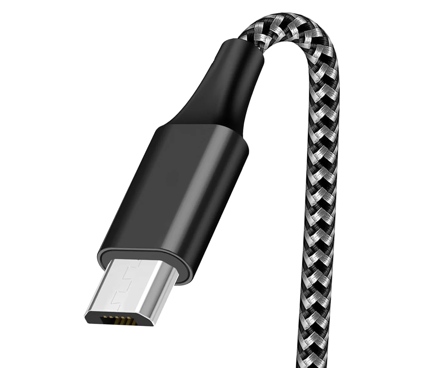 EXTRALINK SMART LIFE CABLE 15W, USB-A TO MICRO-USB, 100CM, PVC, 5V 2.4A, BLACK, EXTRALINK CABESL09 5906168632846