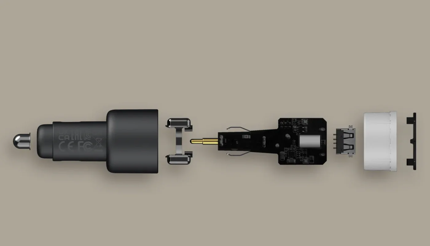 Xiaomi 67W Car Charger (USB-A + Type-C) | Car charger |, XIAOMI XIAOMI 67W CAR CHARGER 6941812704226