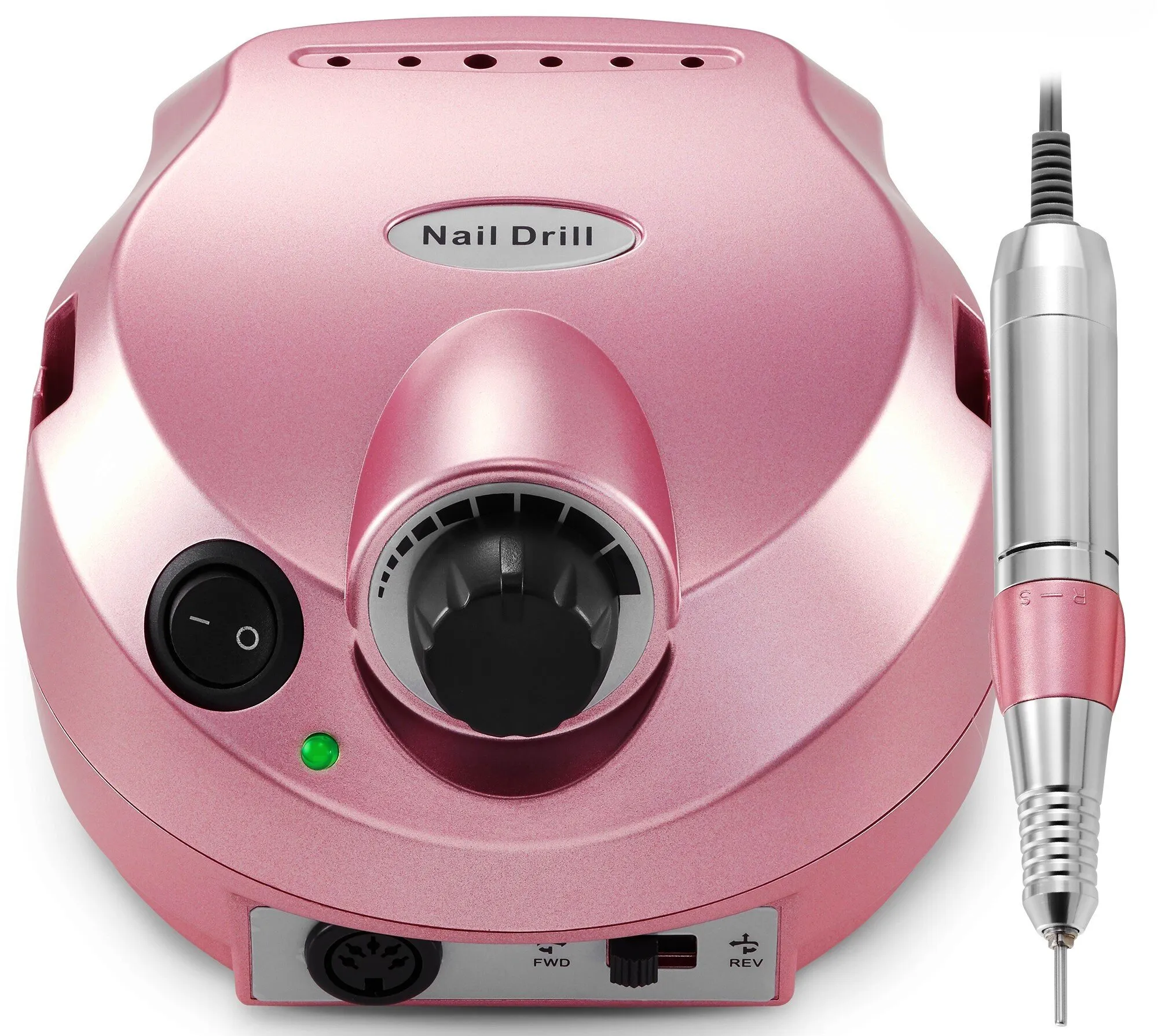 Extralink Nail Drill 202 Pink | Nail Drill | 65W, EXTRALINK NAIL DRILL-202 5906168635823