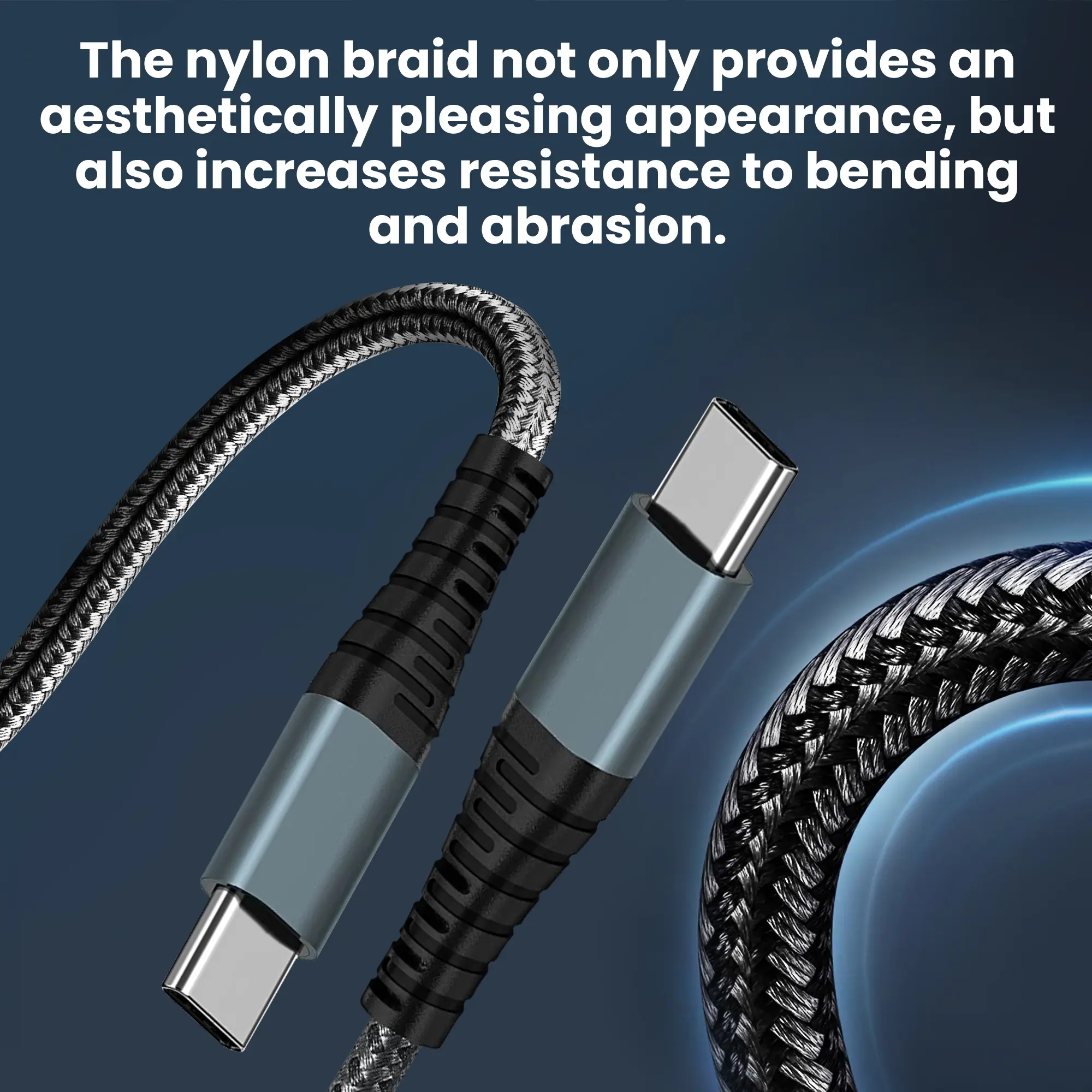 Extralink Smart Life USB Type-C to Type-C Black | USB-C to USB-C Cable | 120cm, EXTRALINK CABESL07 5906168633102