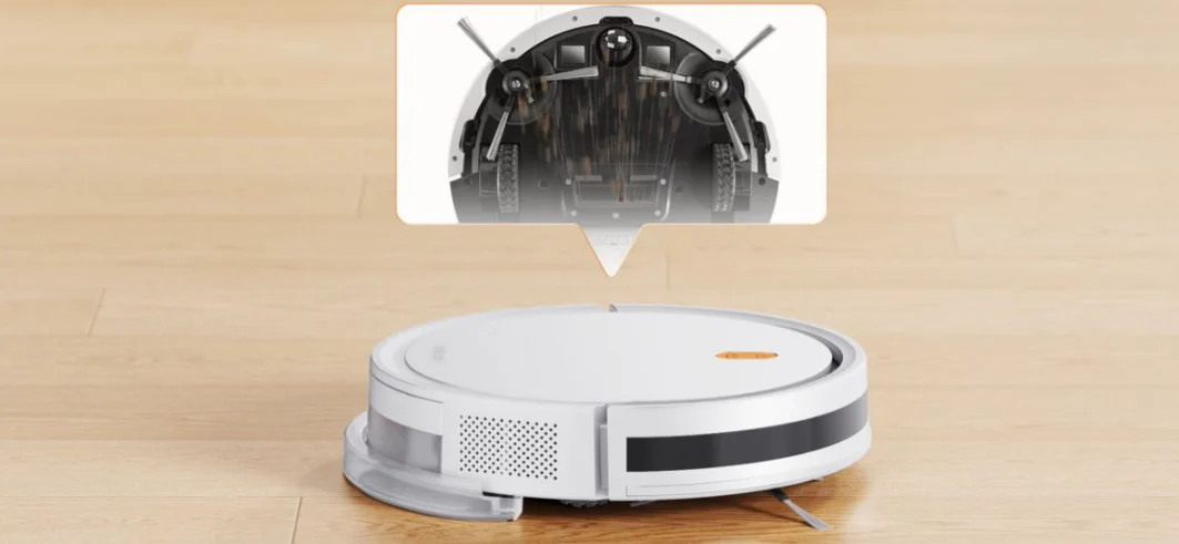Xiaomi Robot Vacuum E5 White | Smart robot vacuum cleaner | 2600mAh, 2000Pa, XIAOMI ROBOT VACUUM E5 (WHITE) EU 6941812760673