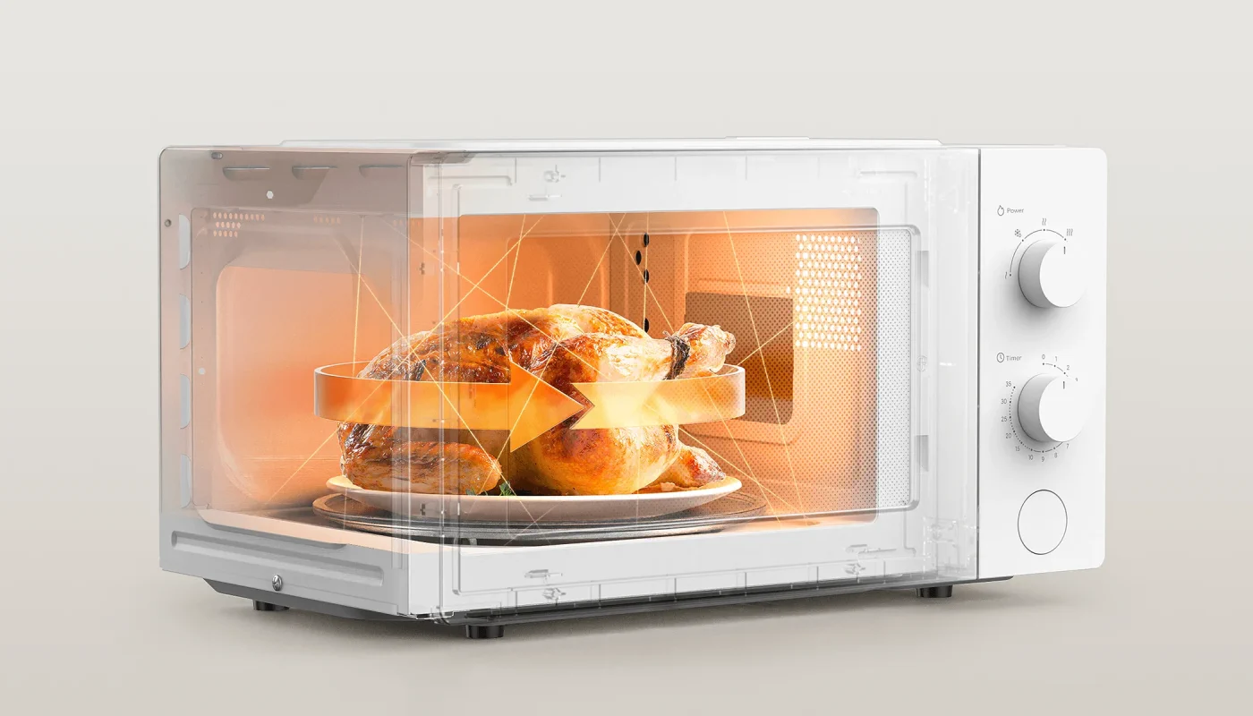 Xiaomi Microwave Oven EU | Microwave oven | 1100W, 20L, XIAOMI MICROWAVE OVEN EU 6941812761908