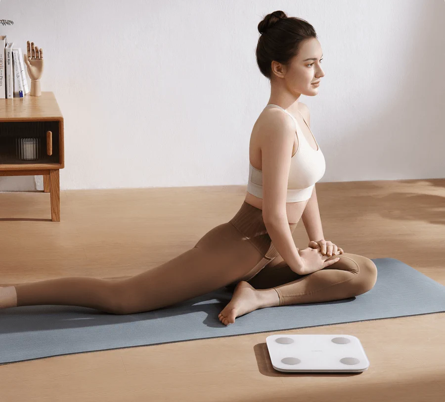 Xiaomi Body Composition Scale S400 | Waga łazienkowa | 0.1 kg - 150 kg, Bluetooth 5.0, 3x AAA, XIAOMI BODY COMPOSITION SCALE S400 6941812751985
