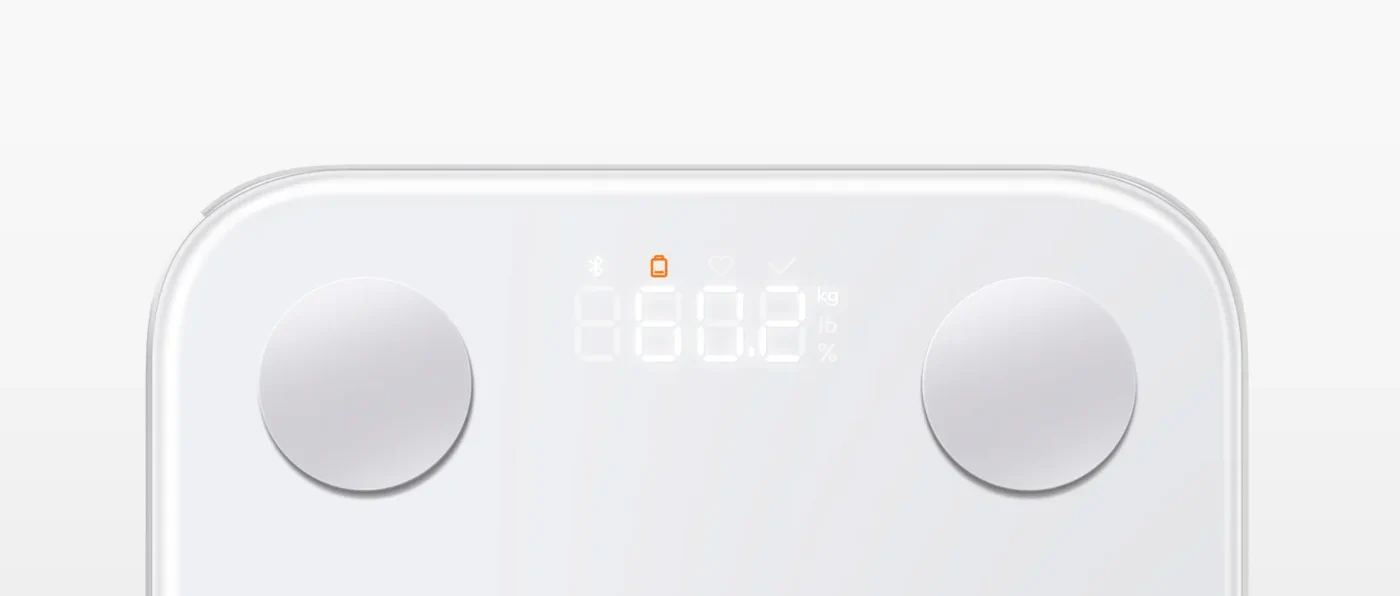 Xiaomi Body Composition Scale S400 | Waga łazienkowa | 0.1 kg - 150 kg, Bluetooth 5.0, 3x AAA, XIAOMI BODY COMPOSITION SCALE S400 6941812751985