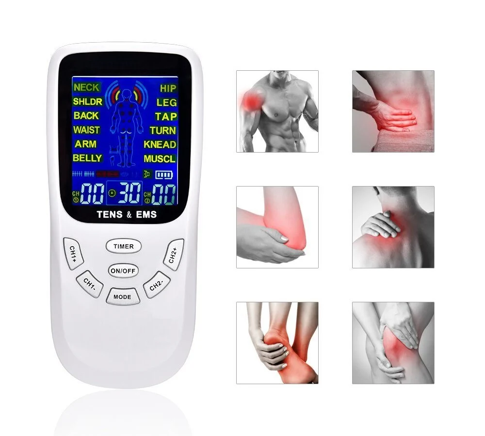 Extralink Vital+ Advanced | Muscle and nerve electrostimulator | TENS EMS, EXTRALINK EX.33713 5906168633713