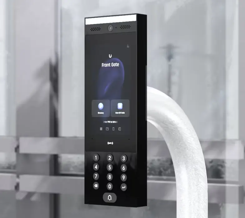 Ubiquiti UA-Intercom | Video intercom | indoor/outdoor, UBIQUITI UA-INTERCOM 0810084693841