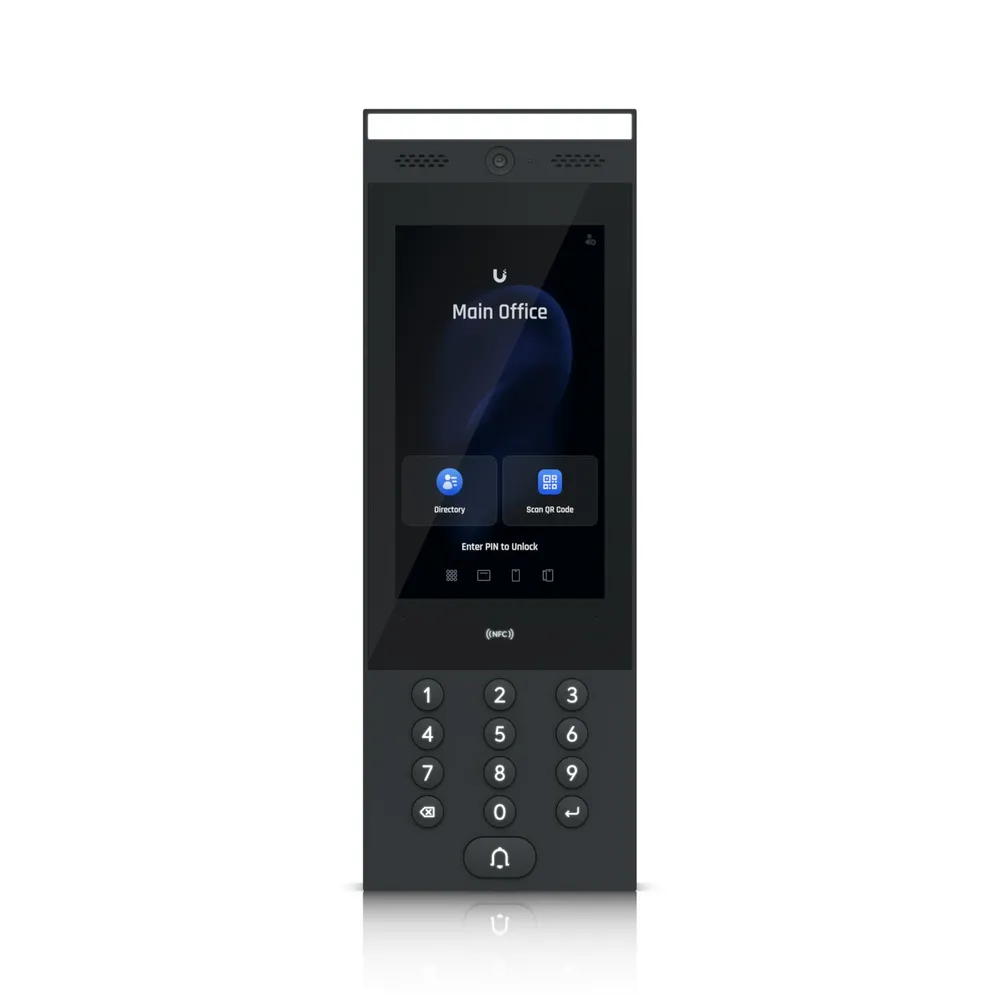 Ubiquiti UA-Intercom | Video intercom | indoor/outdoor, UBIQUITI UA-INTERCOM 0810084693841