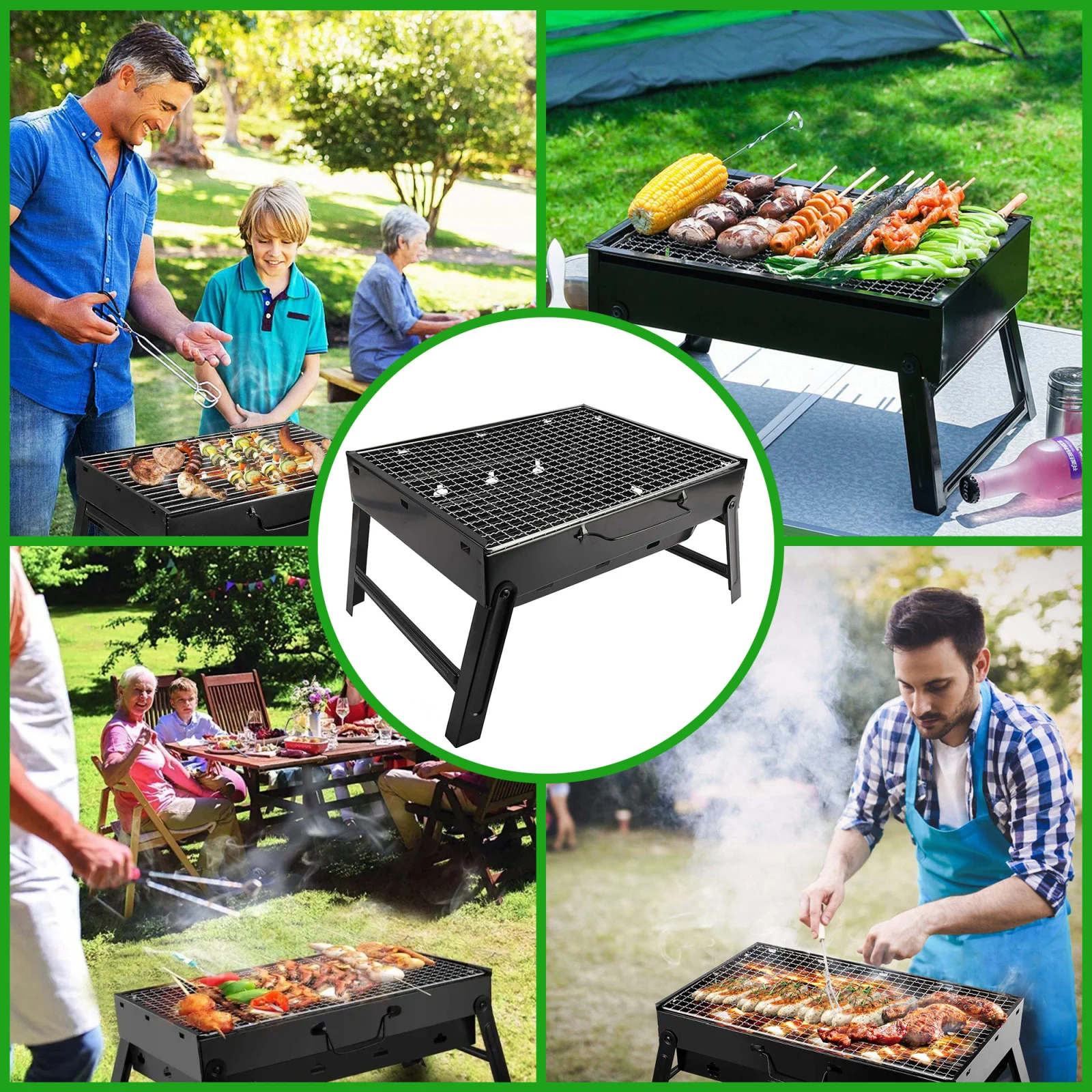 Extralink Home GL-640 | Grill |, EXTRALINK EX.33874 5906168633874