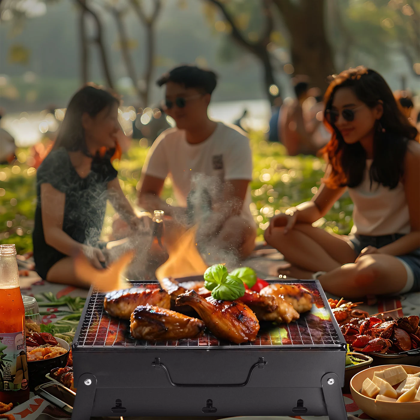 Extralink Home GL-640 | Grill |, EXTRALINK EX.33874 5906168633874