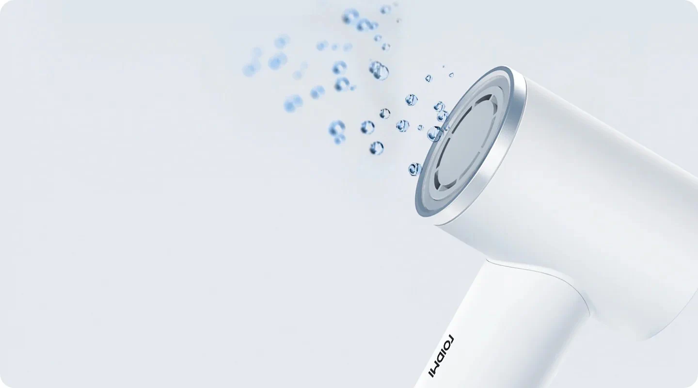 Roidmi Miro White | Hair dryer | 1300W, ROIDMI ROIDMI MIRO WHITE 6970019149899