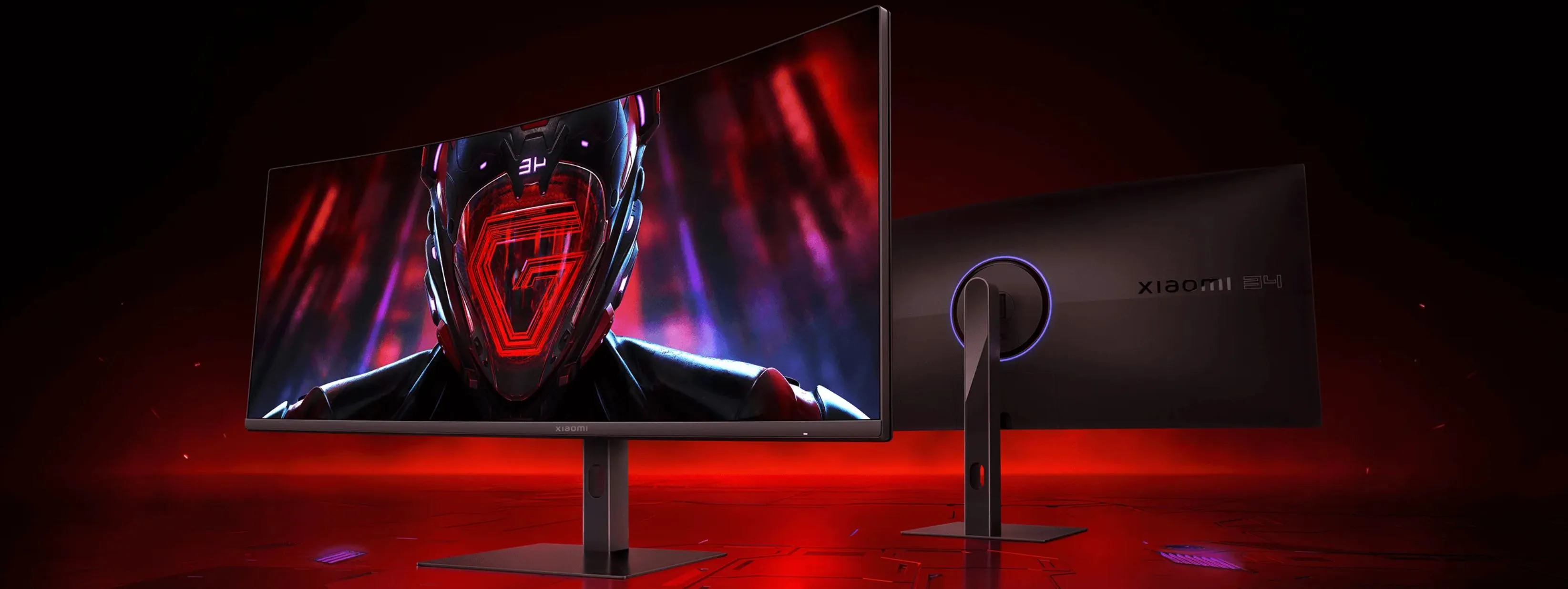 Xiaomi Curved Gaming Monitor G34WQi EU | Monitor | 34", VA, WQHD, 180Hz, FreeSync Premium, XIAOMI C34WQBA-RGGL EU 6941948702097