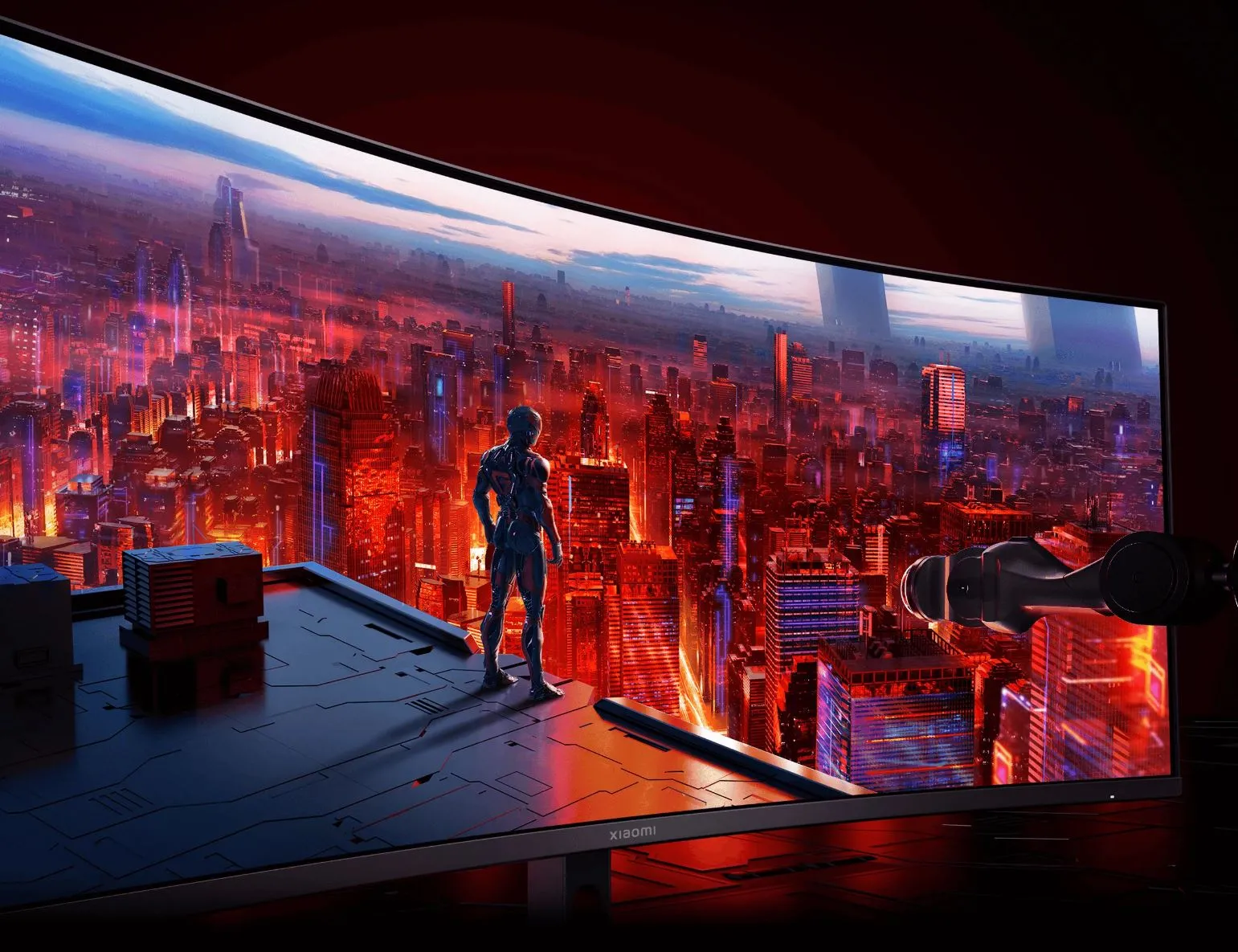 Xiaomi Curved Gaming Monitor G34WQi EU | Monitor | 34", VA, WQHD, 180Hz, FreeSync Premium, XIAOMI C34WQBA-RGGL EU 6941948702097