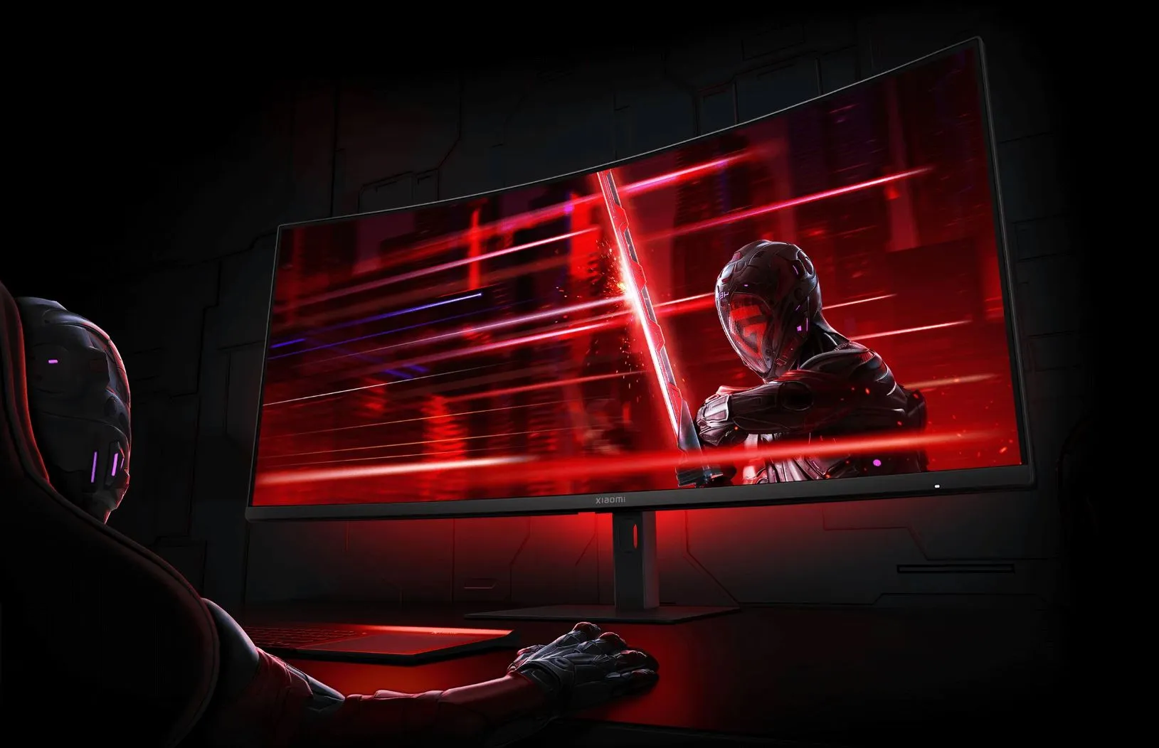 Xiaomi Curved Gaming Monitor G34WQi EU | Monitor | 34", VA, WQHD, 180Hz, FreeSync Premium, XIAOMI C34WQBA-RGGL EU 6941948702097
