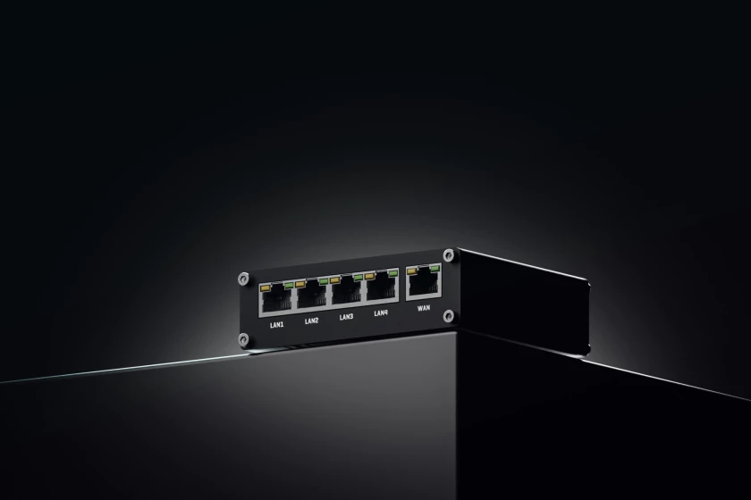 Teltonika RUT301 | Industrial router | 5x RJ45 100Mb/s, USB 2.0, IP30, TELTONIKA TELTONIKA RUT301000000 4779051840786
