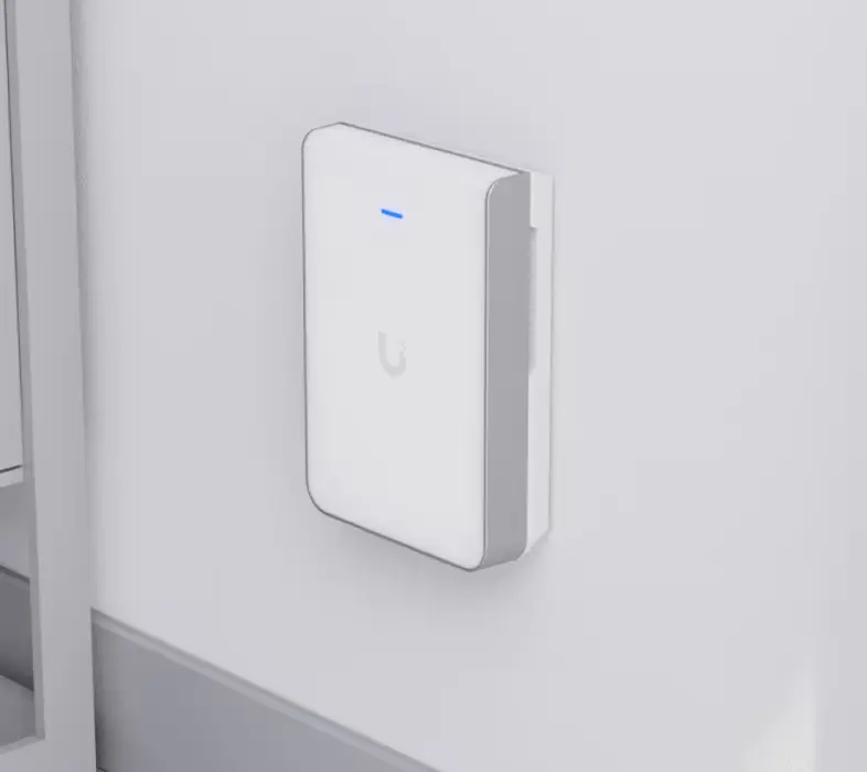 Ubiquiti U7-Pro-Wall | Access Point | WiFi7, 6GHz, 1x RJ45 2.5Gbps, UBIQUITI U7-PRO-WALL 0810084695548