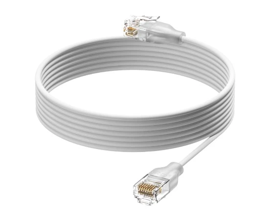 Ubiquiti UACC-Cable-Patch-EL-0.3m-W | Etherlighting LAN Patchcord | Cat.6, 0.3m, UBIQUITI UACC-CABLE-PATCH-EL-0.3M-W 0810084695630