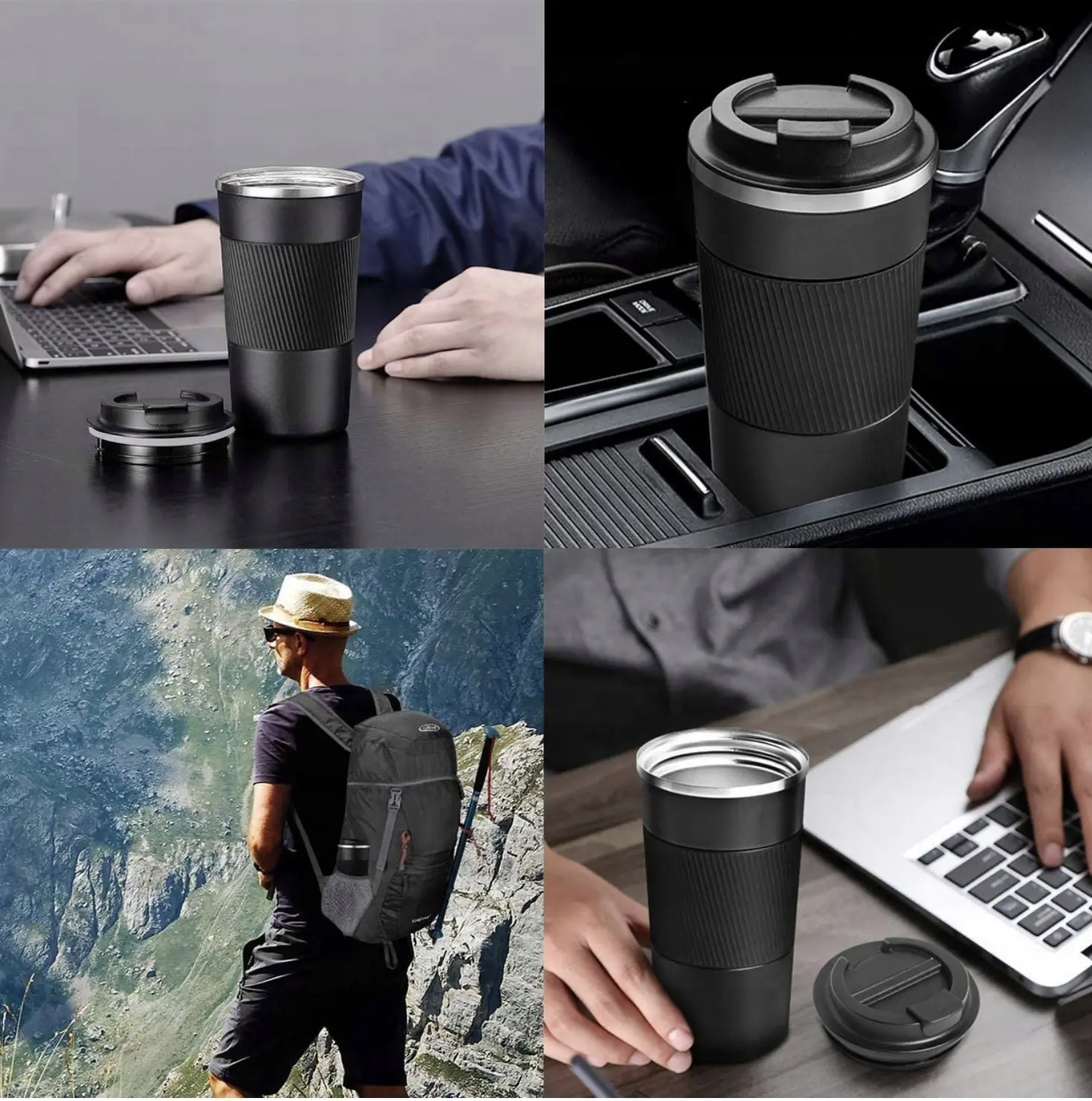 Extralink Home Coffee Cup | Thermal coffee mug | 0.5 L, EXTRALINK COFFEE CUP 0,5L 5907207224510