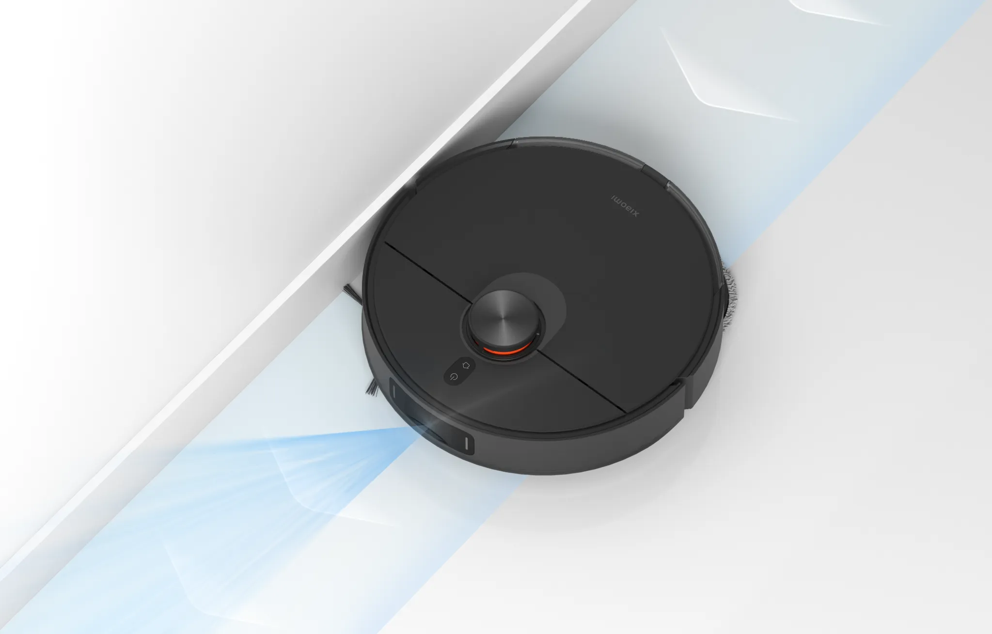 Xiaomi Robot Vacuum S20+ Black | Smart robot vacuum cleaner | 5200mAh, 6000Pa, XIAOMI ROBOT VACUUM S20+ BLACK 6941812771334