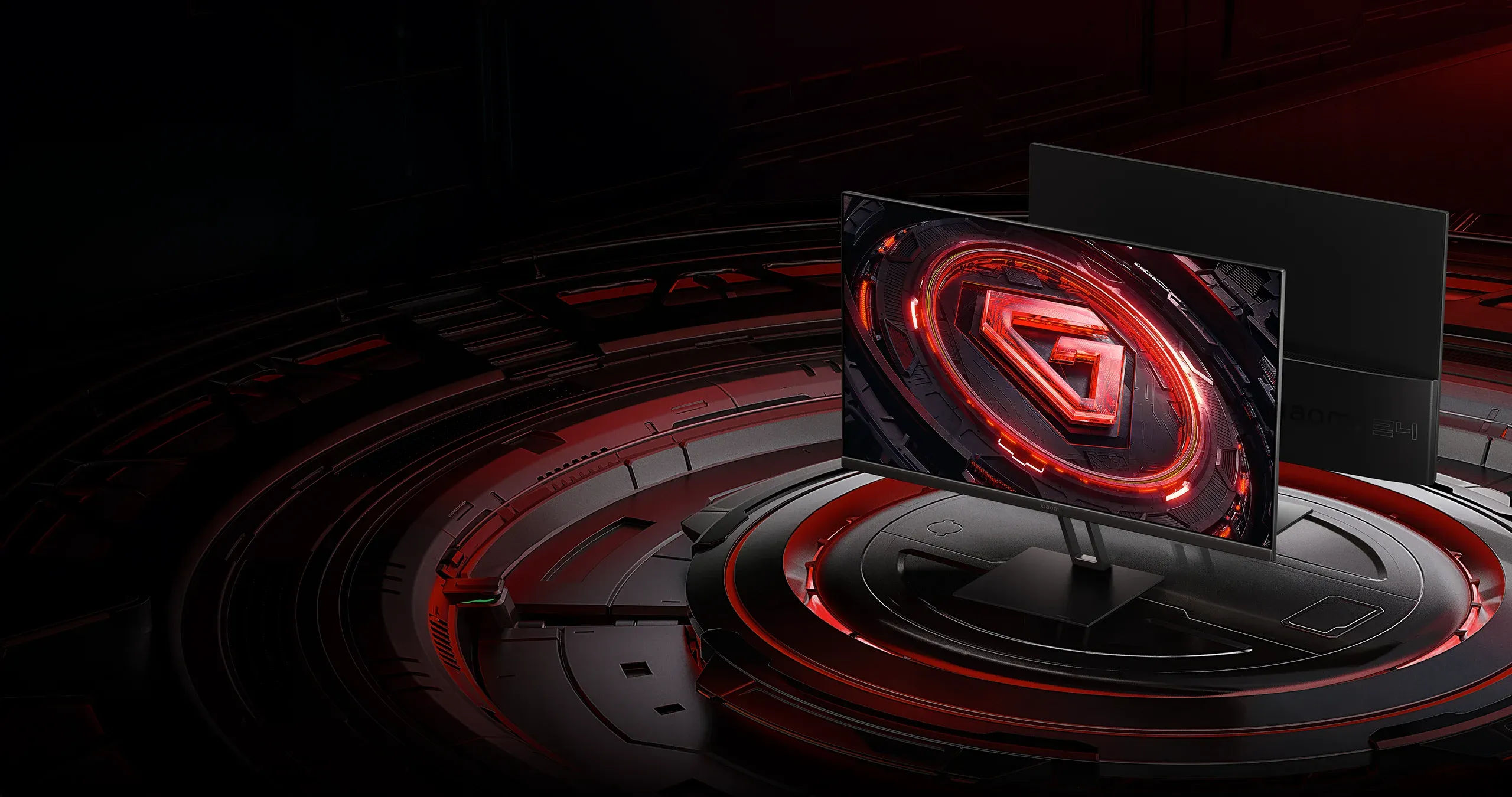 Xiaomi Gaming Monitor G24i EU | Monitor | Full HD, IPS 180Hz, FreeSync, XIAOMI GAMING MONITOR G24I EU 6941948703353