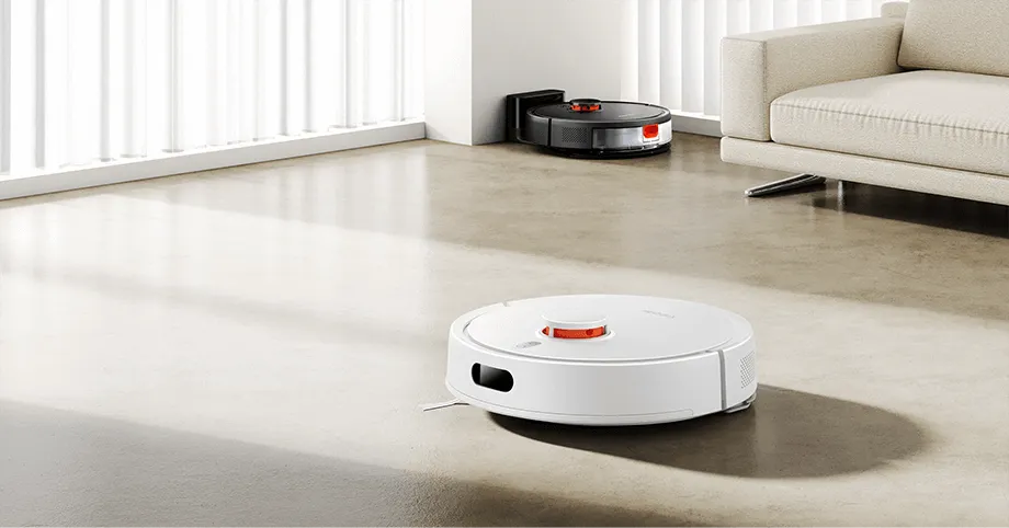 Xiaomi Robot Vacuum S20 White | Smart robot vacuum cleaner | 3200mAh, 5000Pa, XIAOMI ROBOT VACUUM S20 WHITE 6941812786604