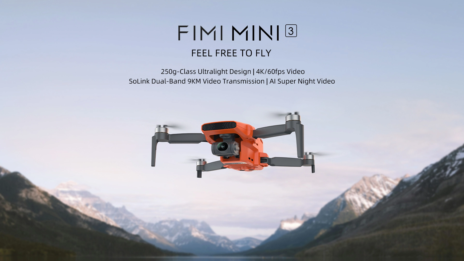 FIMI MINI 3 STANDARD, FIMI MINI 3 STANDARD 6974432550546