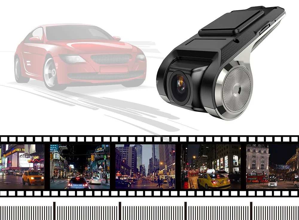 Extralink Lifestyle Dash Cam | Dash camera | 720p, USB, EXTRALINK EX.35489 5906168635489