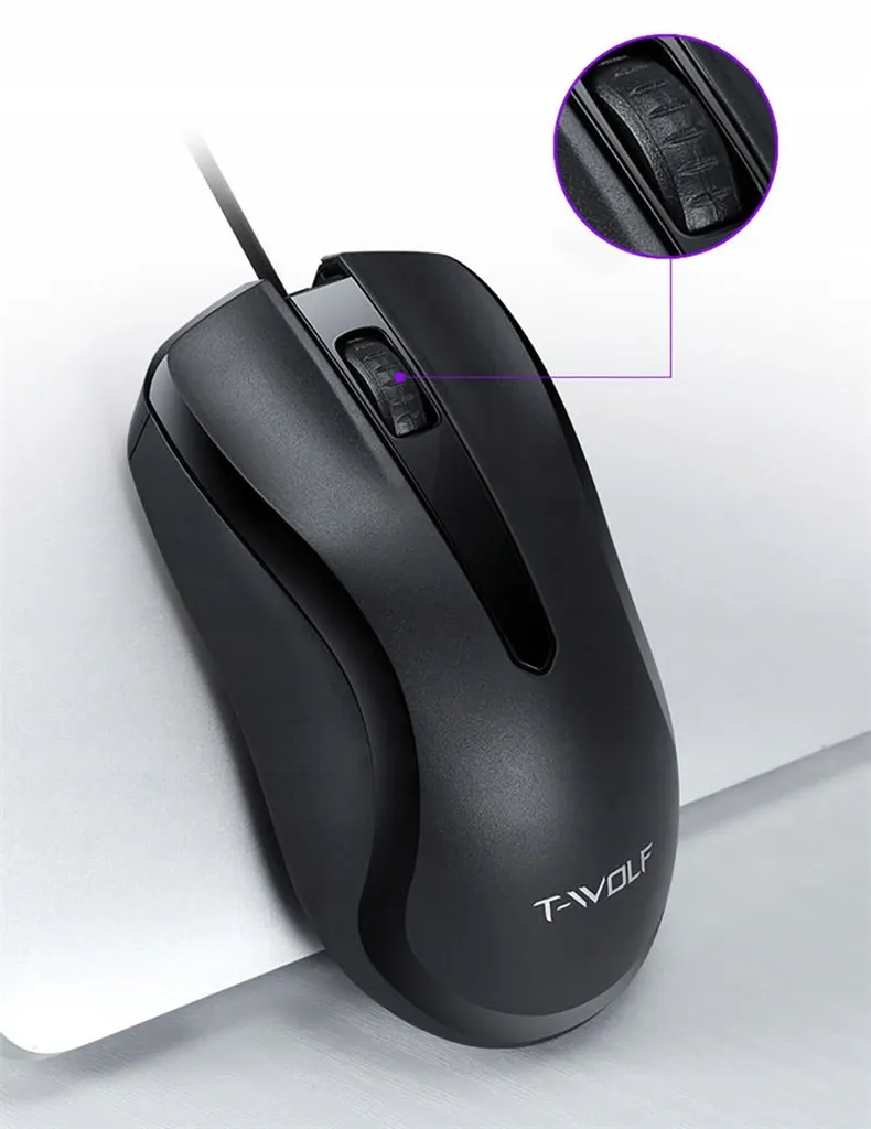 Extralink Gaming Mouse V12 | Optical mouse | wired, 1200dpi, 3 buttons, EXTRALINK EX.36134 5906168636134