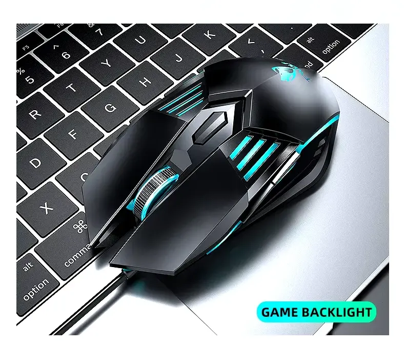 Extralink Gaming Mouse G560 | Gaming mouse | wired, optical, 3200dpi, 6 buttons, LED backlight, EXTRALINK EX.36202 5906168636202