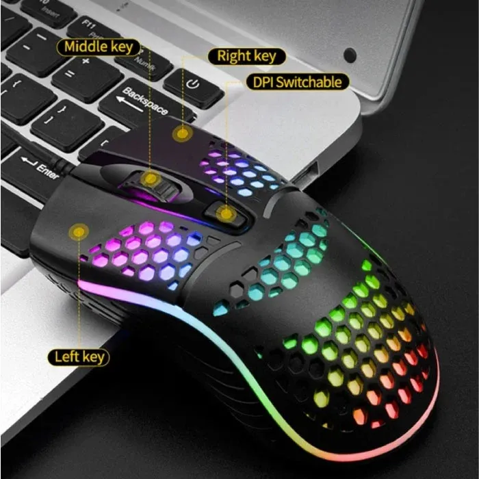 Extralink Gaming Mouse V15 | Gaming mouse | wired, optical, 1600dpi, EXTRALINK EX.36226 5906168636226