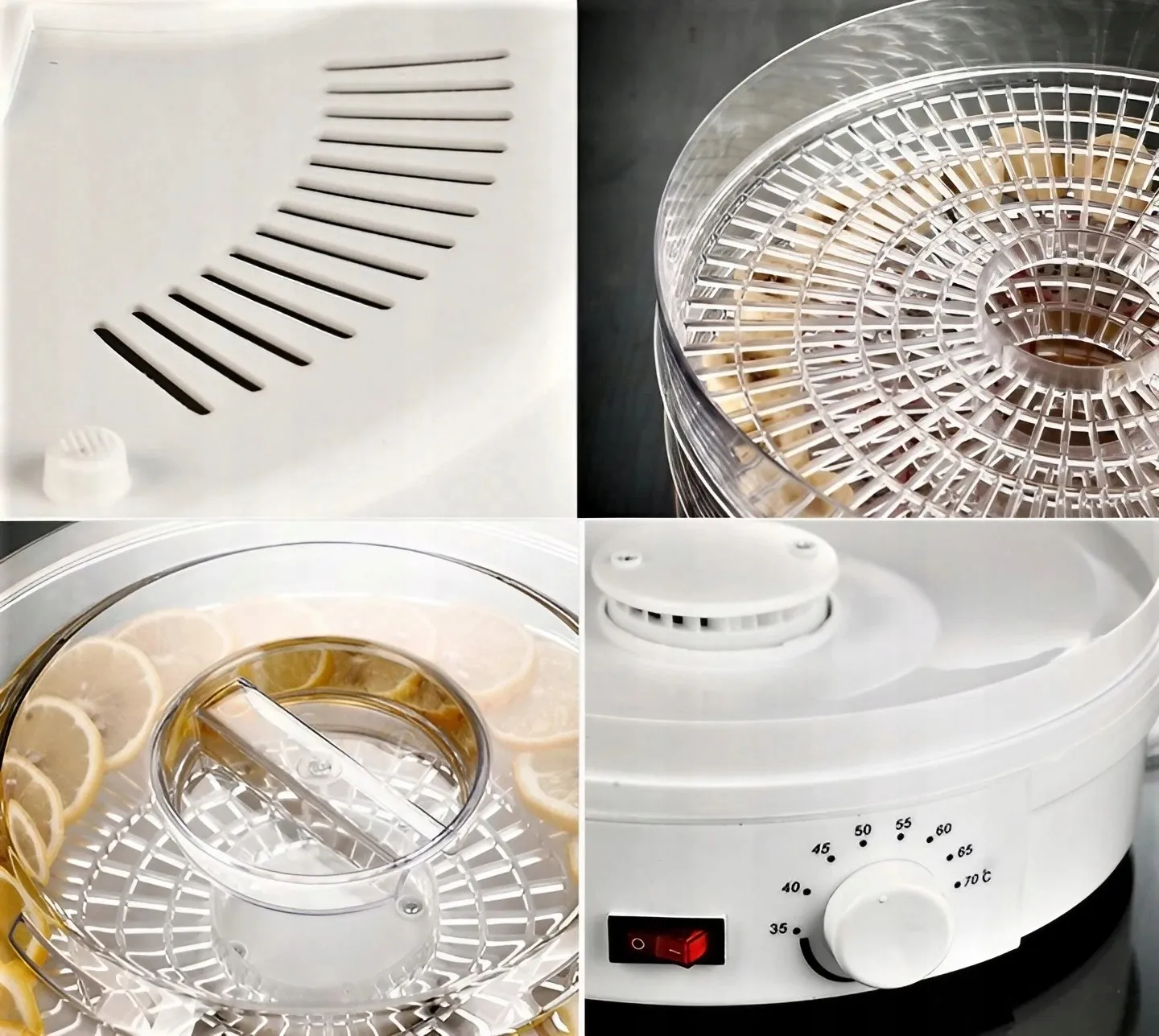 Extralink Home | Dryer for mushrooms, fruits and vegetables |, EXTRALINK EX.36431 5906168636431