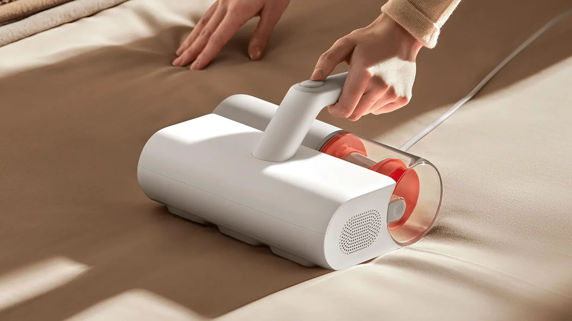 Xiaomi Dust Mite Vacuum Cleaner EU | Dust Mite Vacuum Cleaner | 350W, 12kPa, XIAOMI DUST MITE VACUUM CLEANER EU 6941812774519