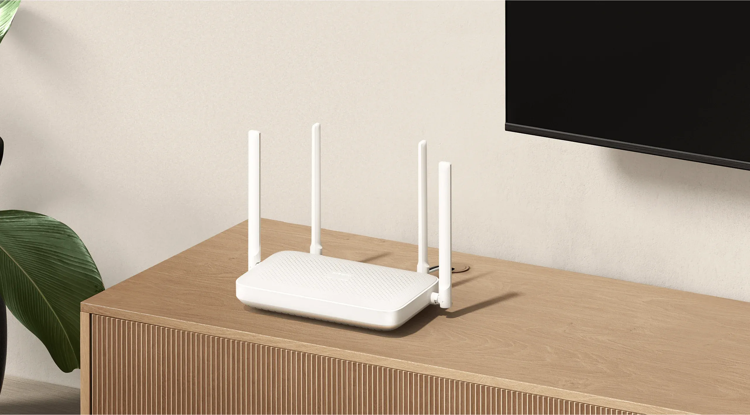 Xiaomi Router AX1500 RD12 | Wifi router | Wi-Fi 6 AX1500, 4x RJ45 1000Mb/s, XIAOMI ROUTER AX1500 6941948702059