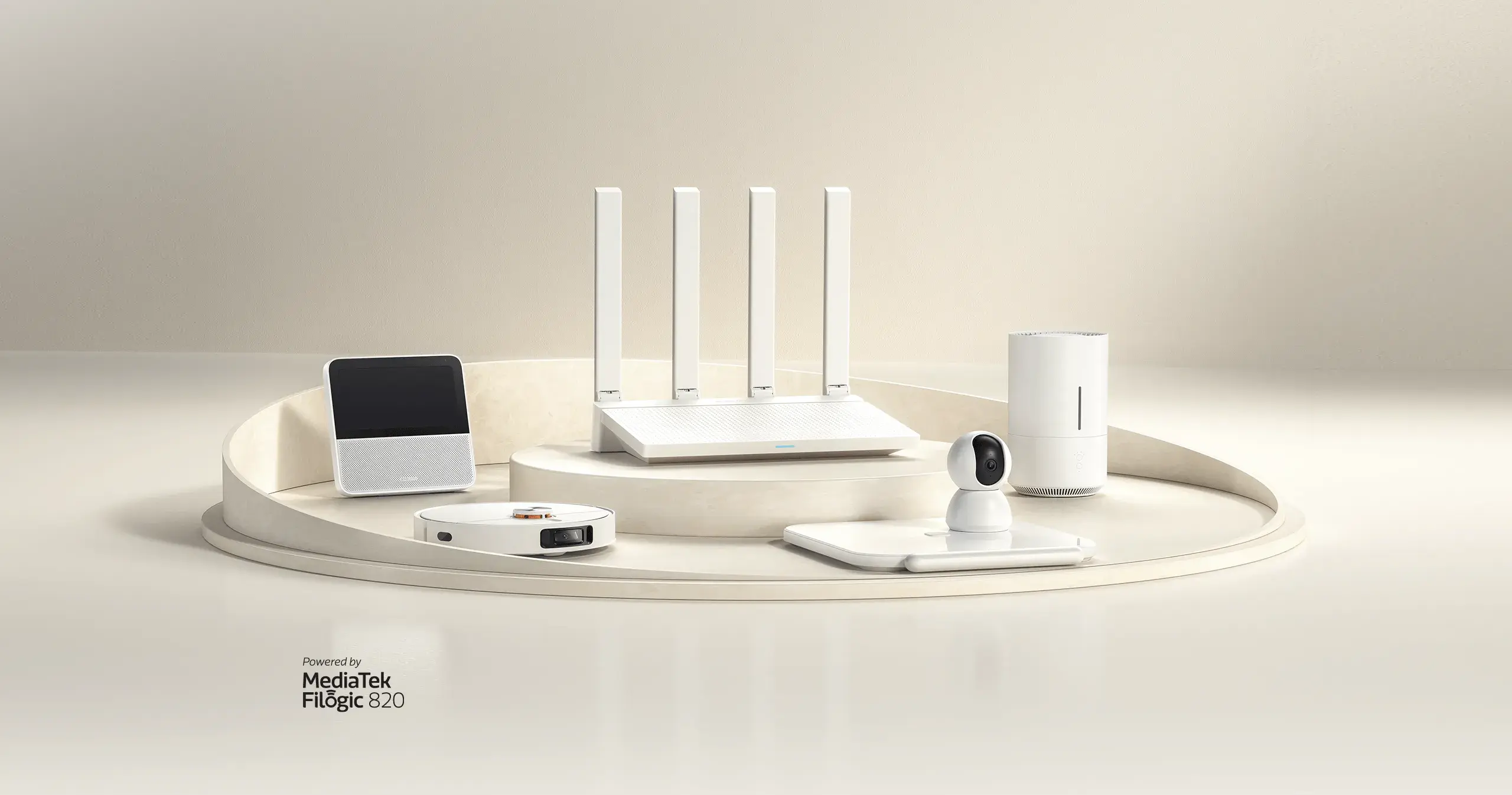 Xiaomi Router AX3000T RD23 | Wifi router | Wi-Fi 6 AX3000, 4x RJ45 1000Mb/s, XIAOMI ROUTER AX3000T 6941948702202