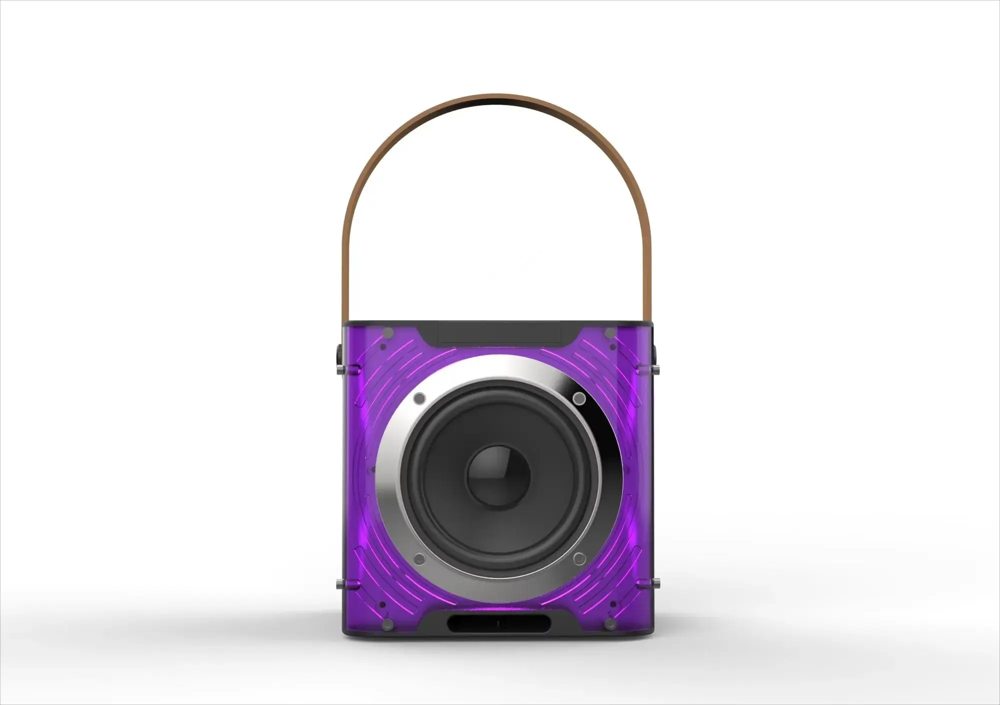Extralink Lifestyle Box Wireless Karaoke Speaker with Dual Microphone Black, EXTRALINK EX.37735 5906168637735
