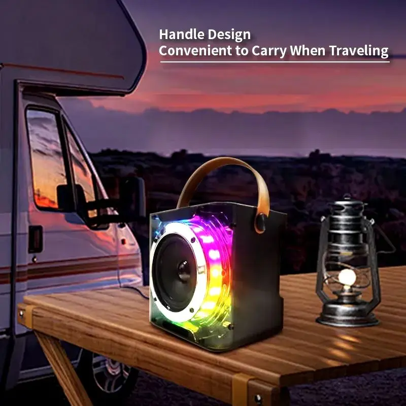 Extralink Lifestyle Box Wireless Karaoke Speaker with Dual Microphone Black, EXTRALINK EX.37735 5906168637735