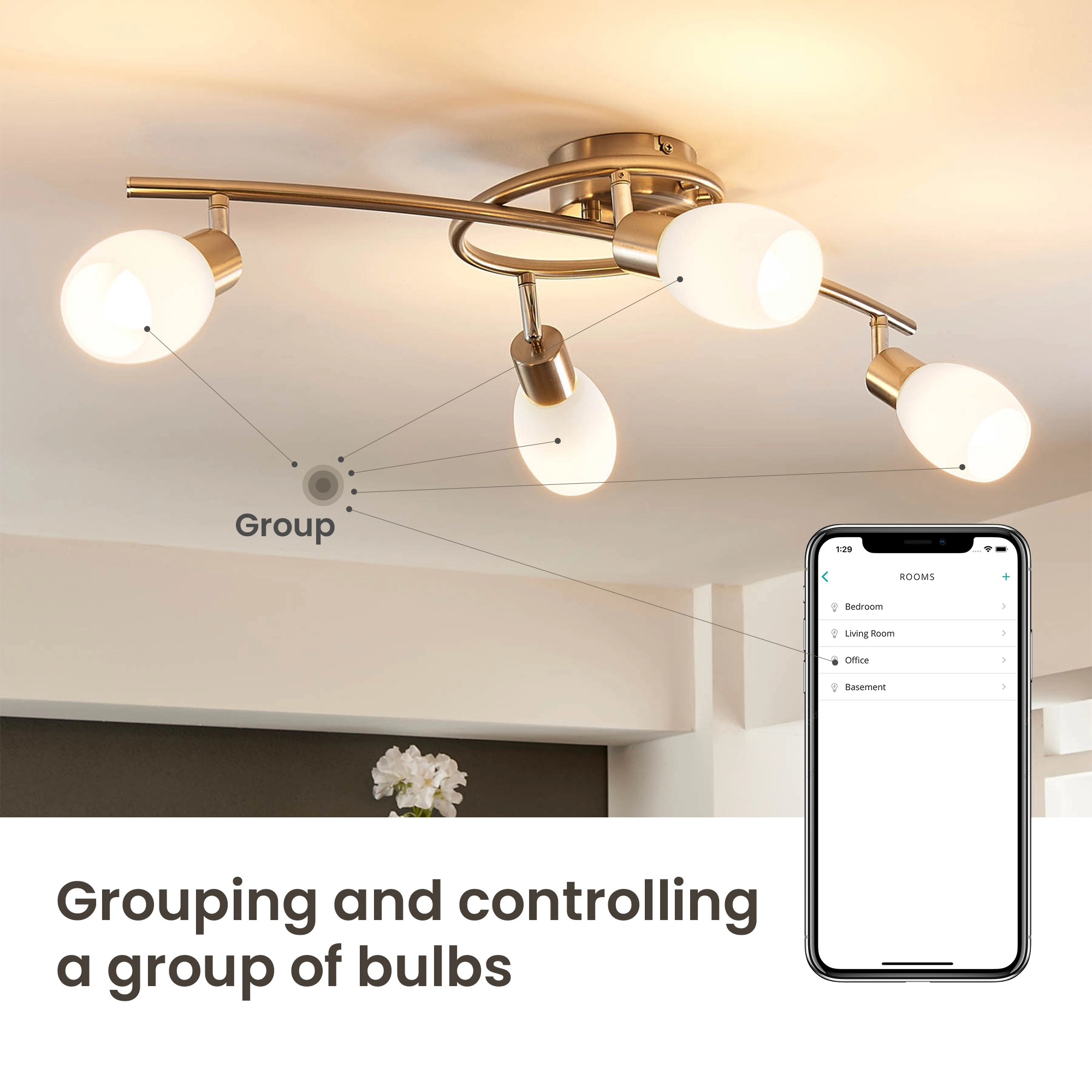 Extralink Smartlife LED Bulb, E14 C37 2700-6500K WiFi 220-240V, Tuya, EXTRALINK LED E14 C37 5906168637438