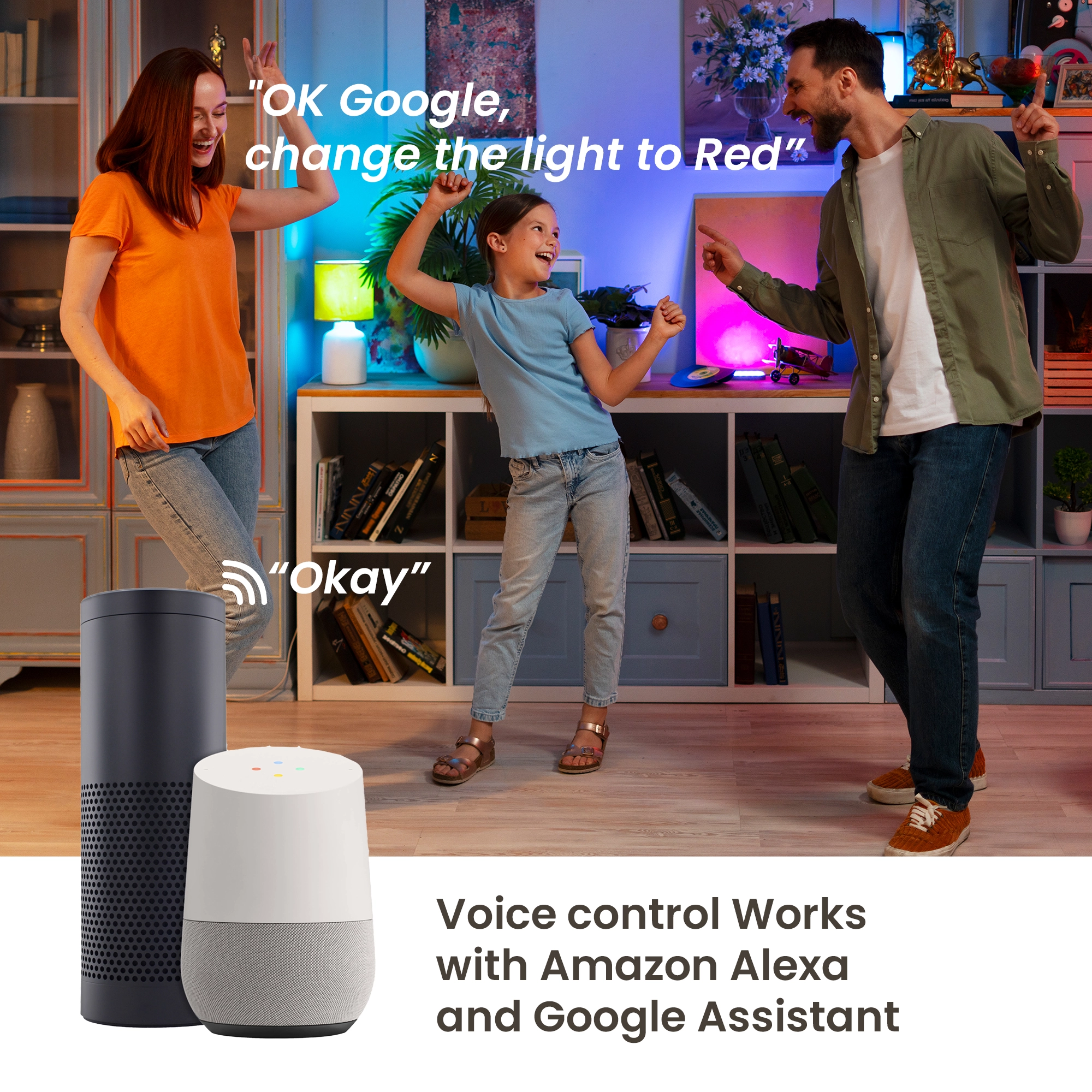 Extralink Smartlife LED Bulb, E14 C37 2700-6500K WiFi 220-240V, Tuya, EXTRALINK LED E14 C37 5906168637438