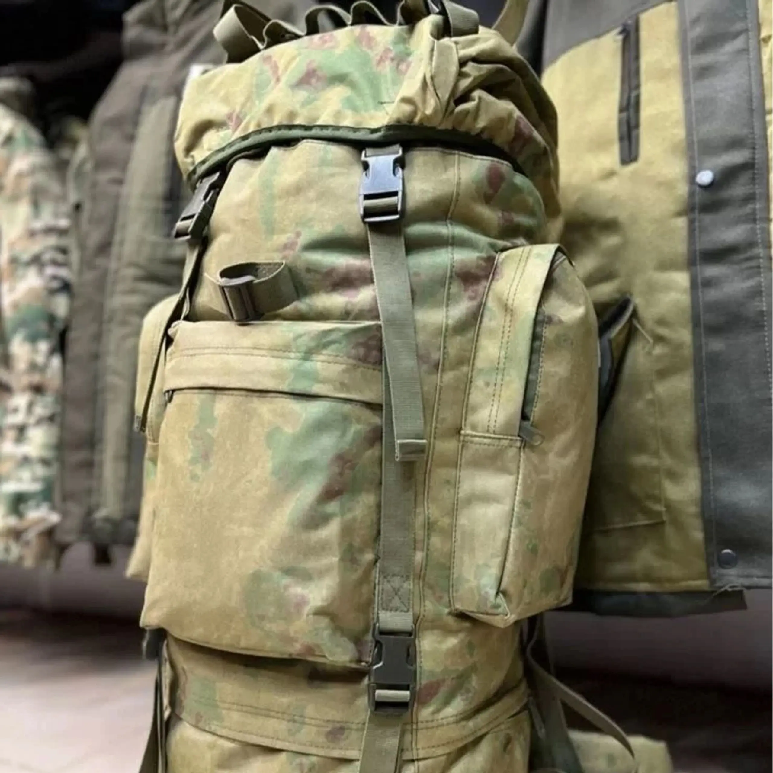 EXTRALINK MILITARY PLECAK TAKTYCZNY MORO TURYSTYCZNY 65L MIL-1125, EXTRALINK EX.36943 5906168636943