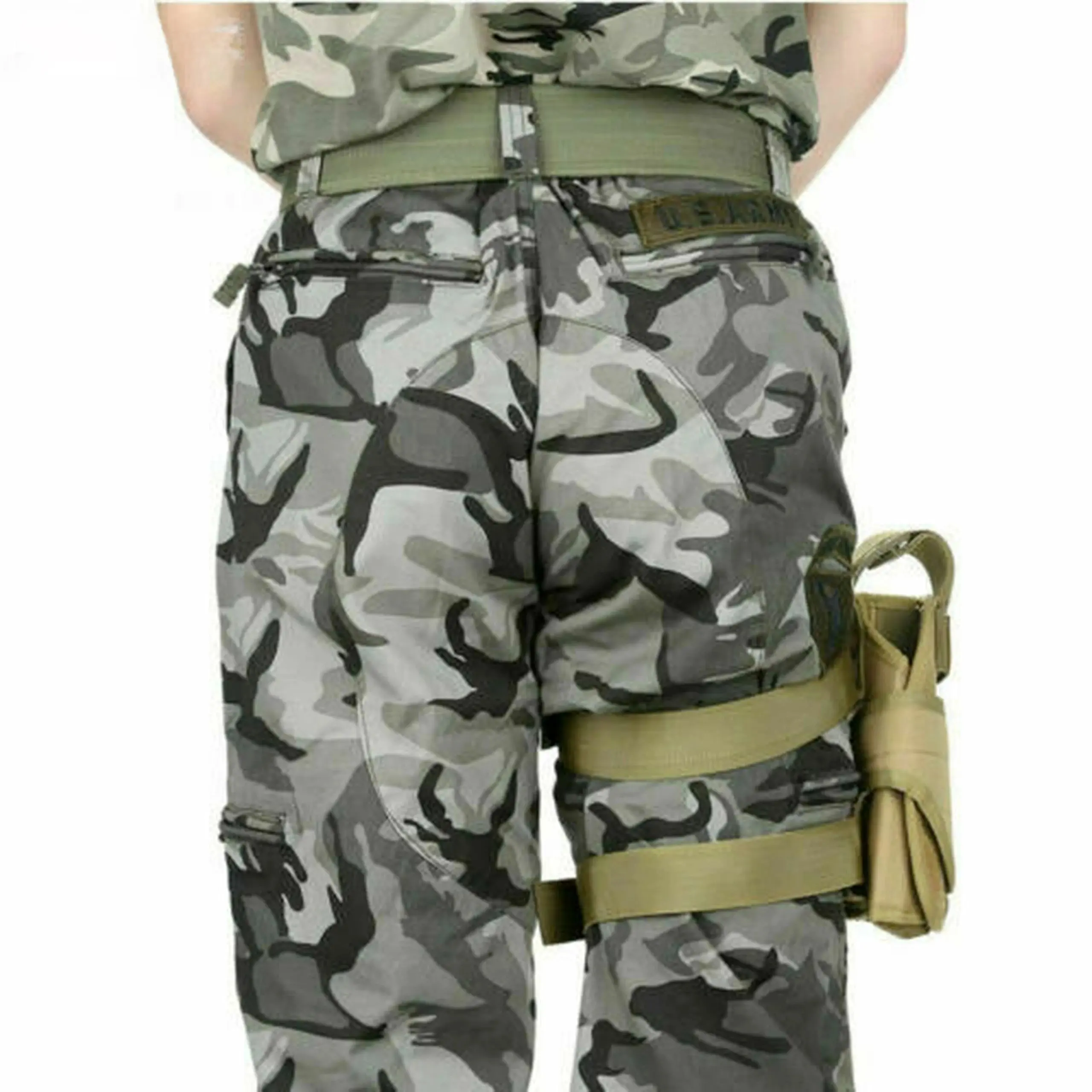 EXTRALINK MILITARY KABURA UDOWA NA BROŃ DO PISTOLETU UNIWERSLANA MIL-1117, EXTRALINK EX.36950 5906168636950