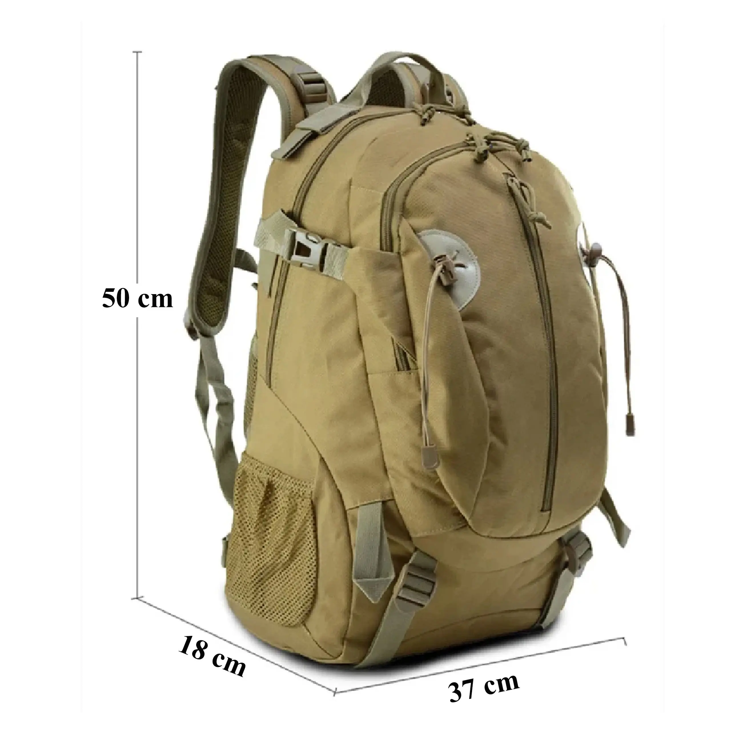Extralink Military Tactical Backpack 30L - Men's Travel and Outdoor Military School Bag, EXTRALINK EX.36981 5906168636981