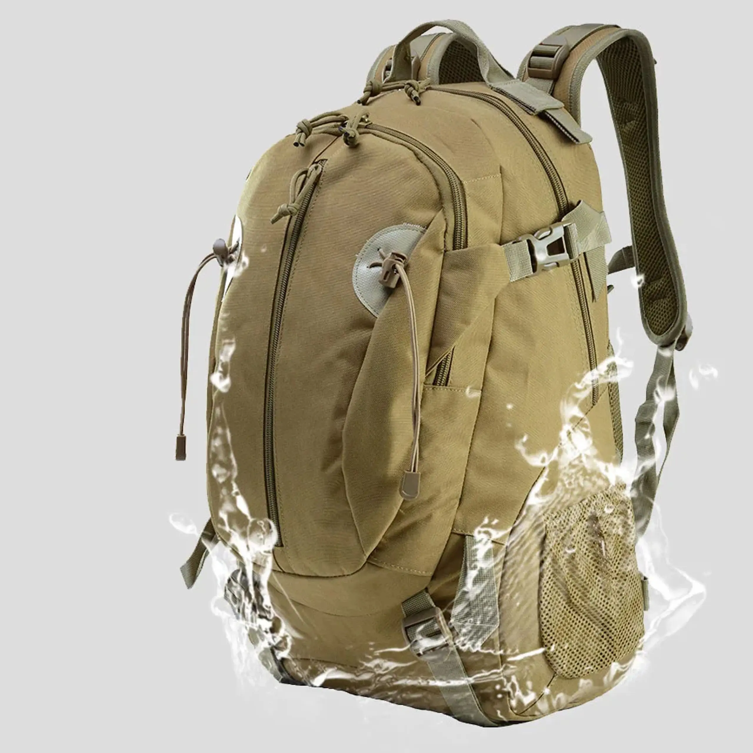 Extralink Military Tactical Backpack 30L - Men's Travel and Outdoor Military School Bag, EXTRALINK EX.36981 5906168636981