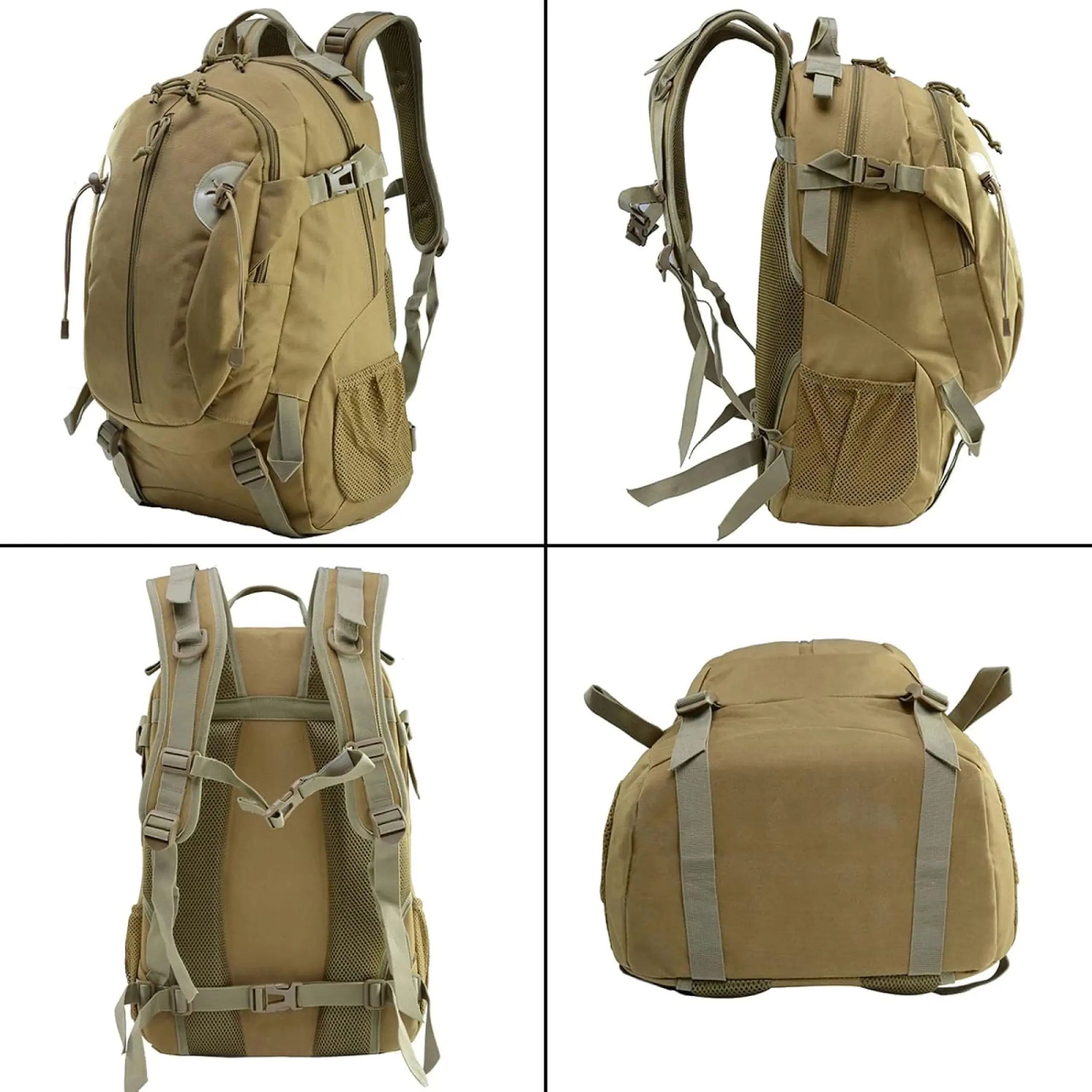 Extralink Military Tactical Backpack 30L - Men's Travel and Outdoor Military School Bag, EXTRALINK EX.36981 5906168636981