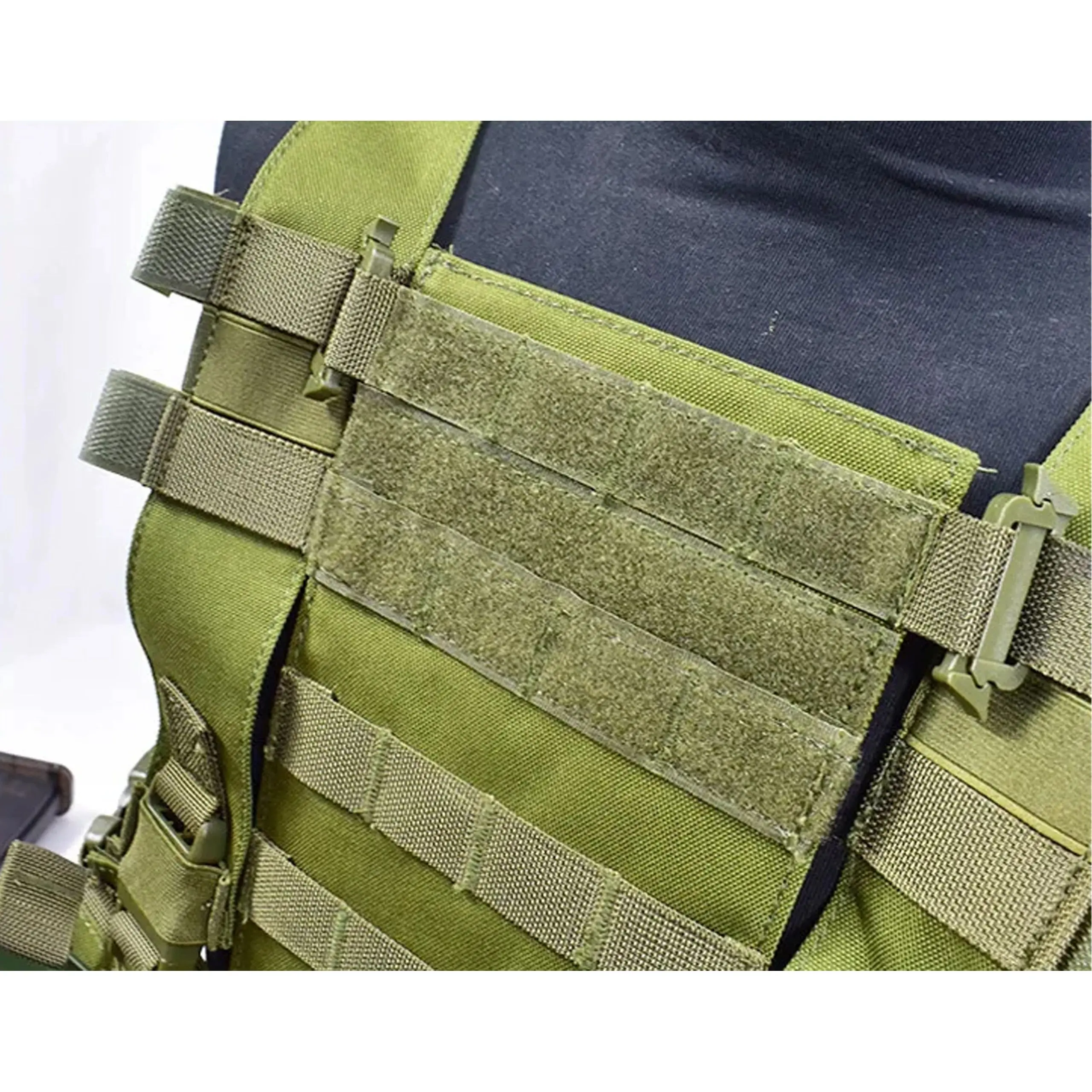 EXTRALINK MILITARY KAMIZELKA TAKTYCZNA WOJSKOWA OCHRONNA MOLLE AIRSOFT ASG MIL-1122, EXTRALINK EX.37001 5906168637001