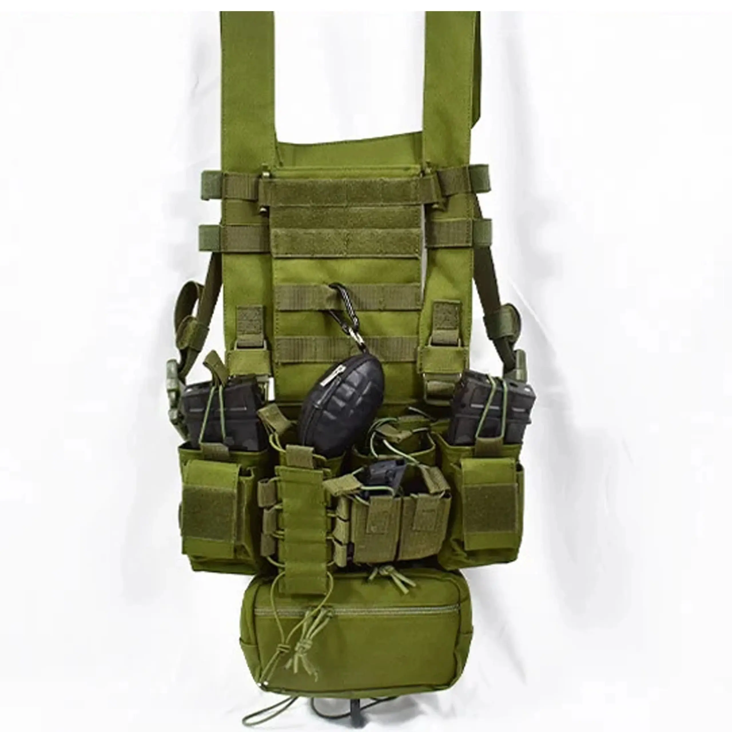 EXTRALINK MILITARY KAMIZELKA TAKTYCZNA WOJSKOWA OCHRONNA MOLLE AIRSOFT ASG MIL-1122, EXTRALINK EX.37001 5906168637001